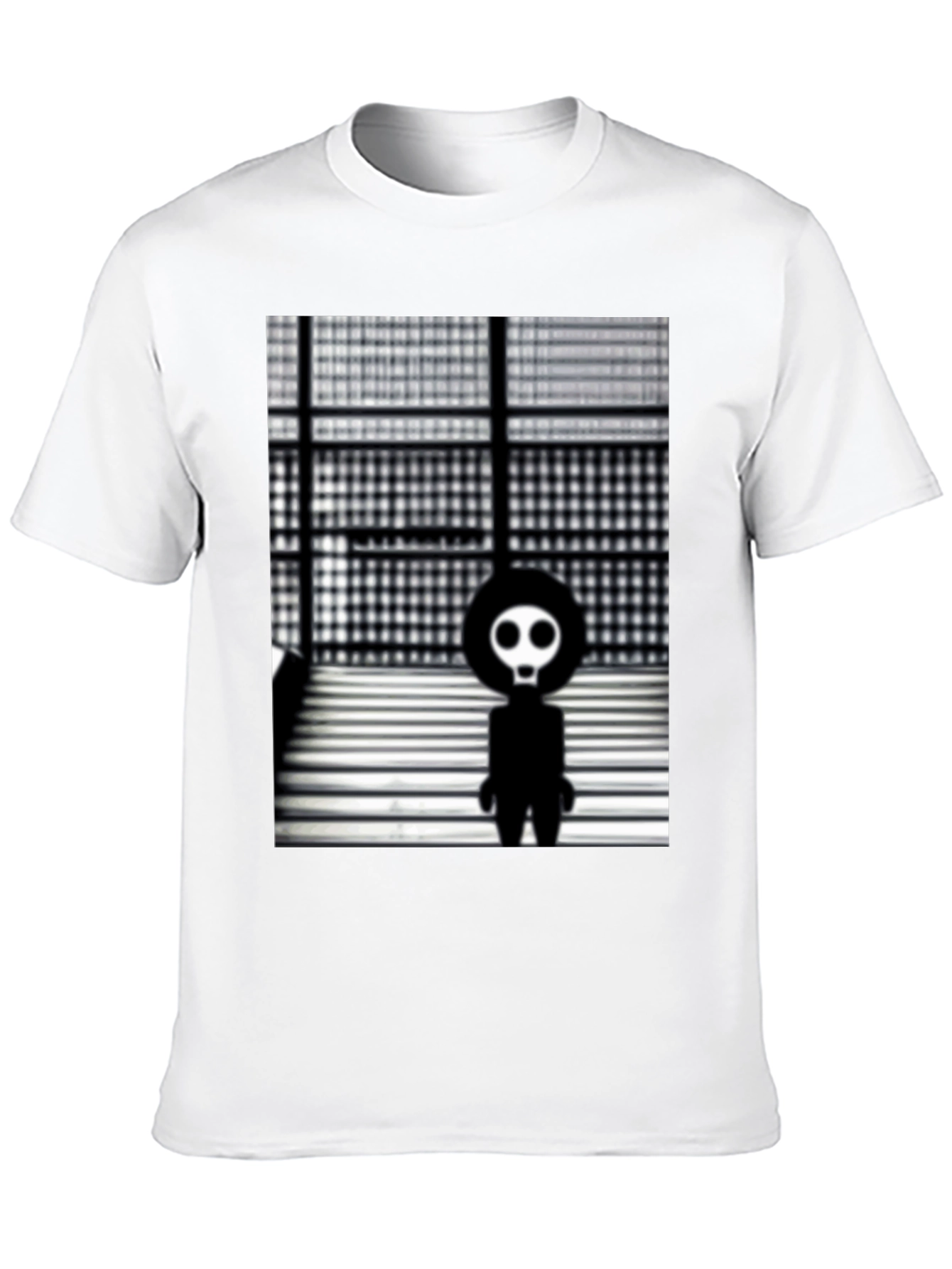 Grim Reaper Graphic Black T-Shirt