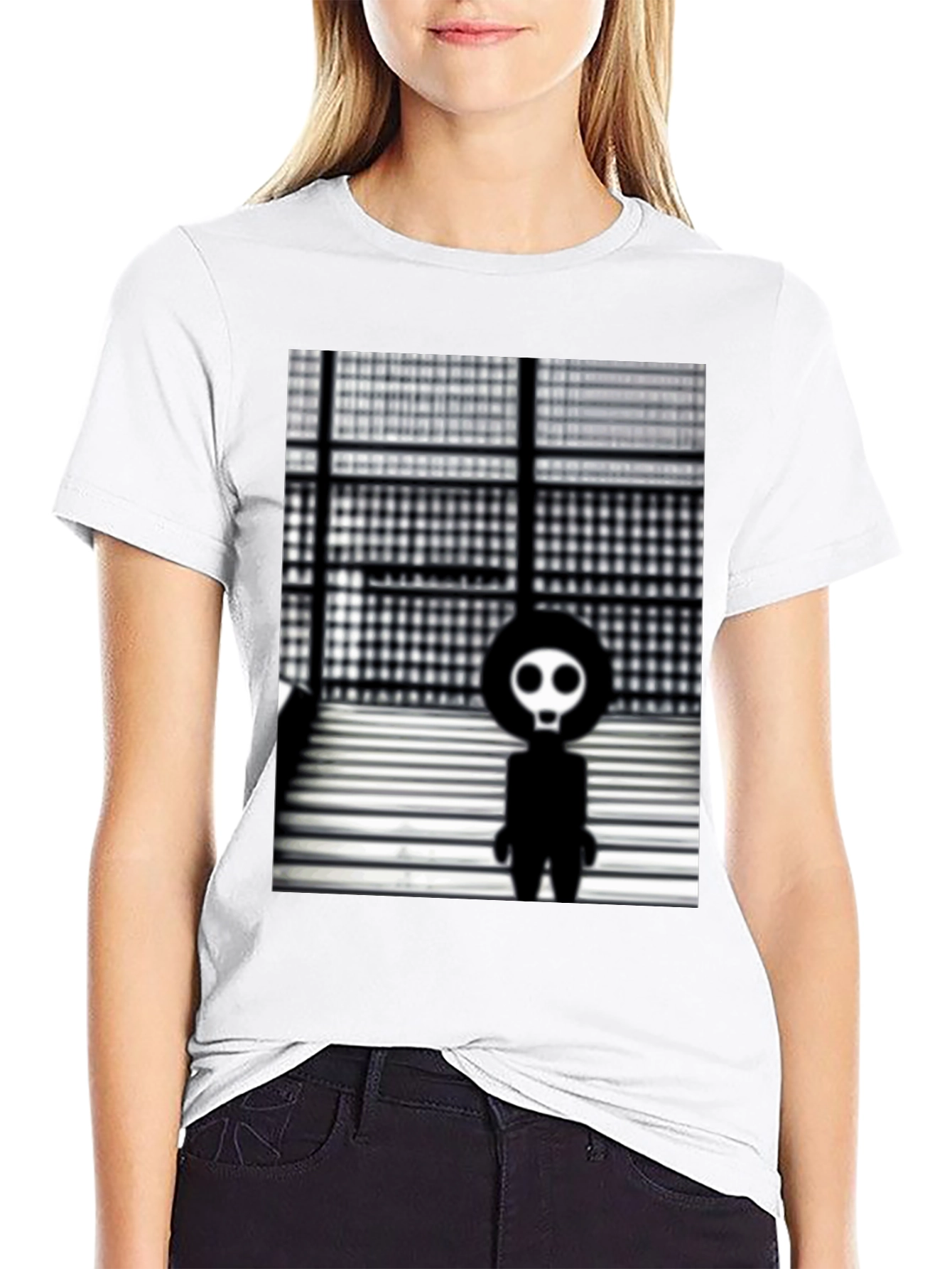 Grim Reaper Graphic Black T-Shirt