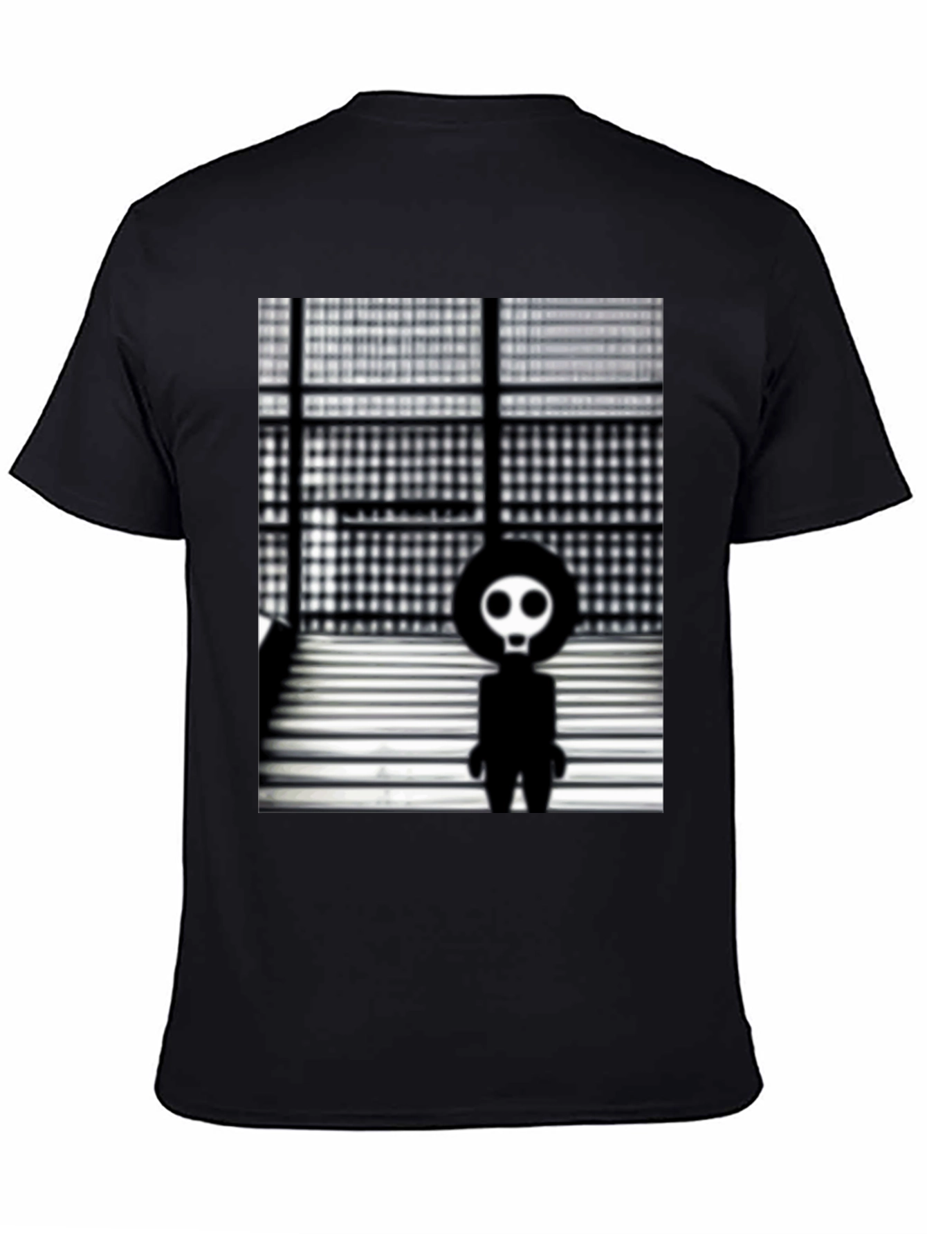 Grim Reaper Graphic Black T-Shirt