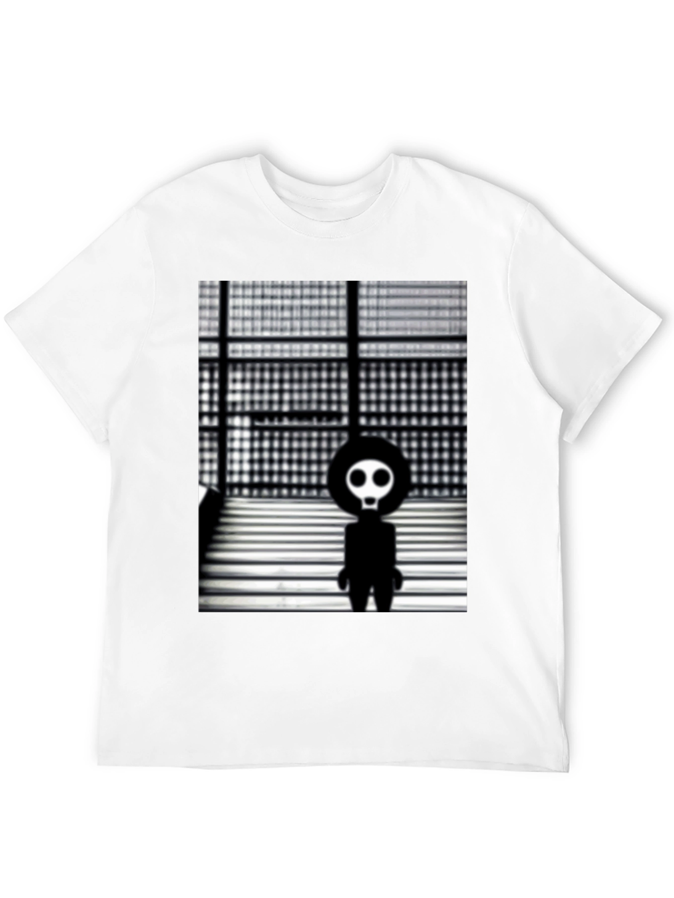 Grim Reaper Graphic Black T-Shirt