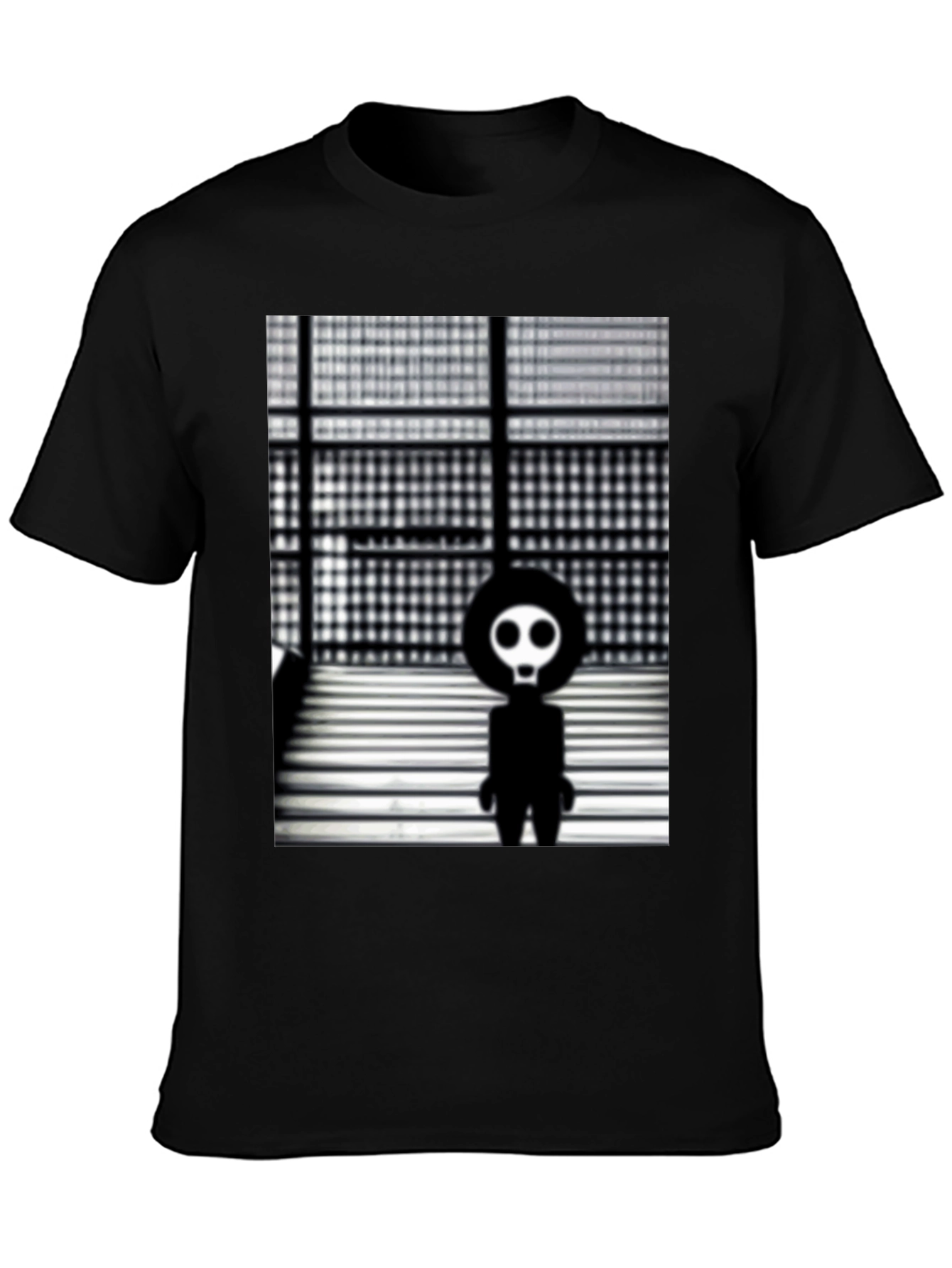 Grim Reaper Graphic Black T-Shirt