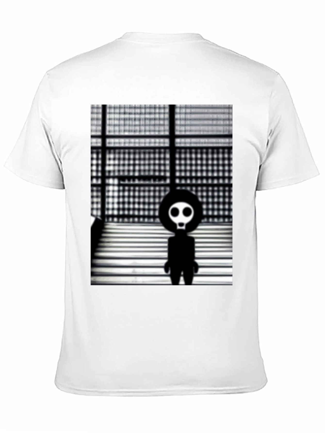 Grim Reaper Graphic Black T-Shirt