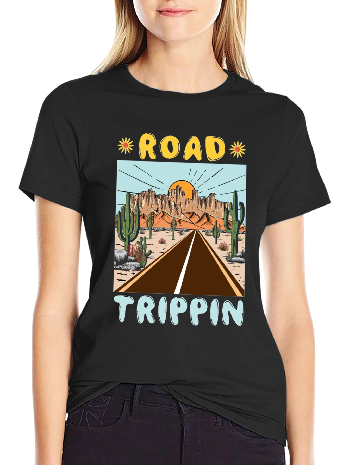Road Trippin Graphic Tee