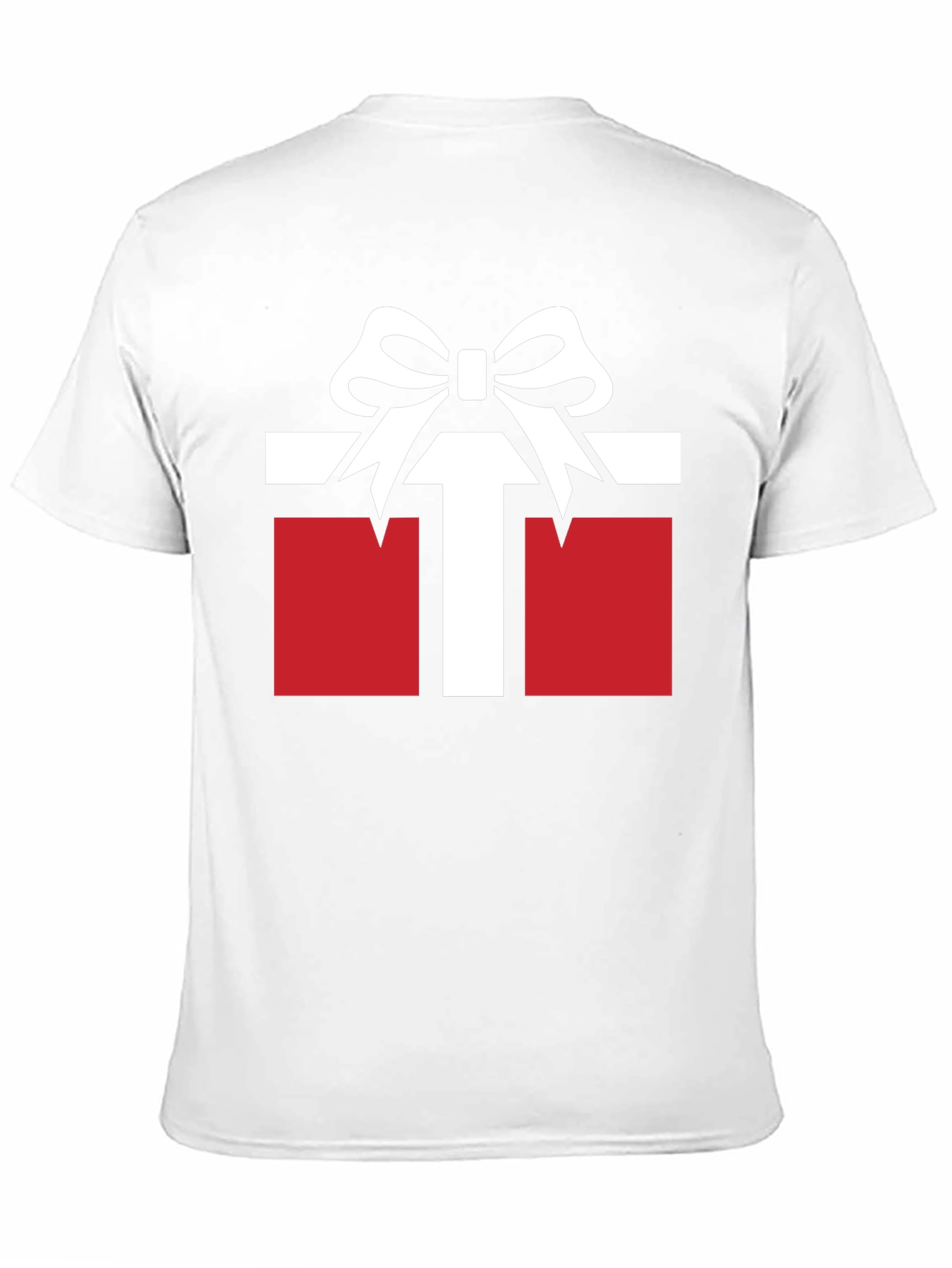 Festive Gift Box Graphic Tee