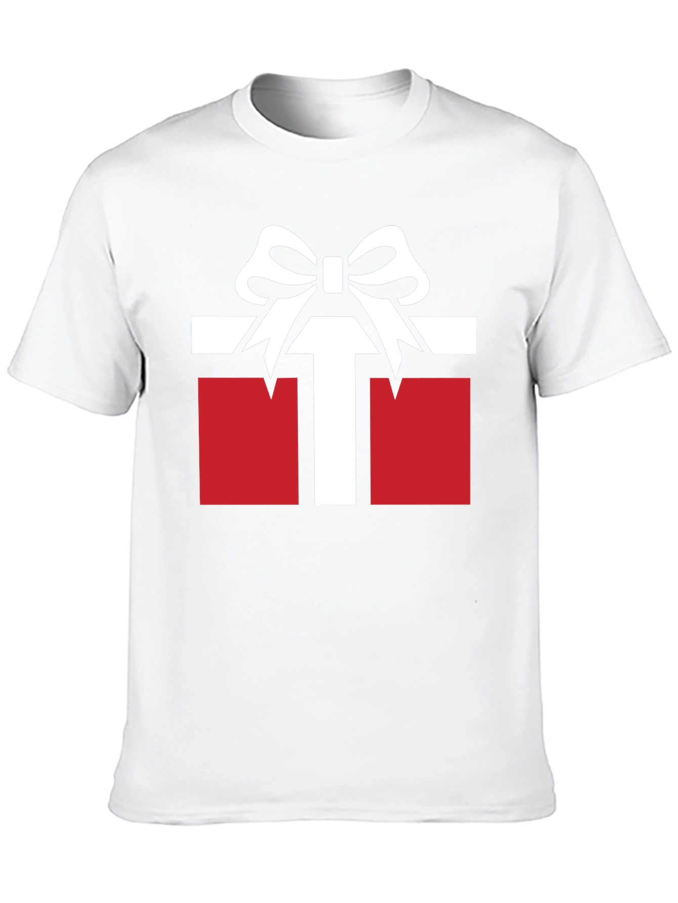 Festive Gift Box Graphic Tee