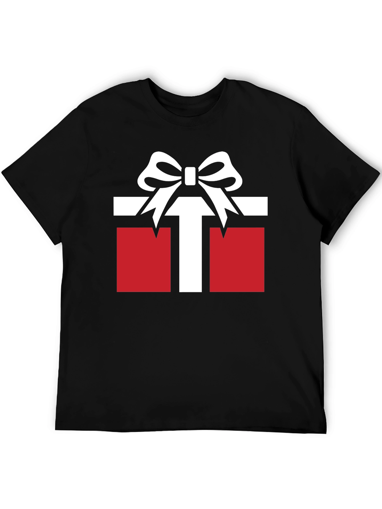 Festive Gift Box Graphic Tee