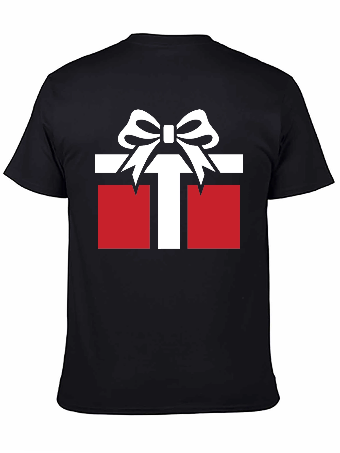 Festive Gift Box Graphic Tee