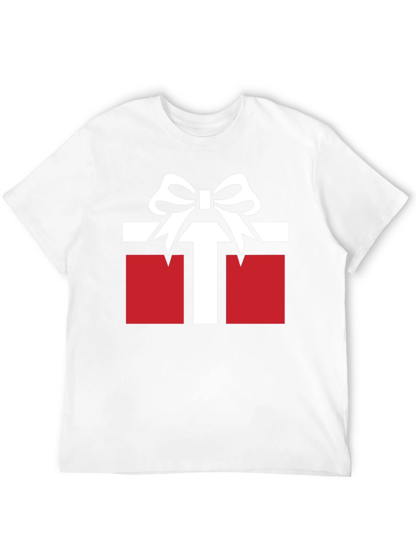 Festive Gift Box Graphic Tee