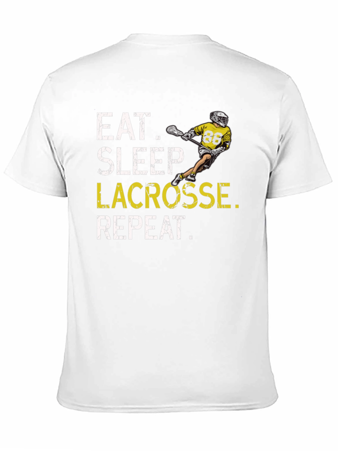 Eat Sleep Lacrosse Repeat T-Shirt