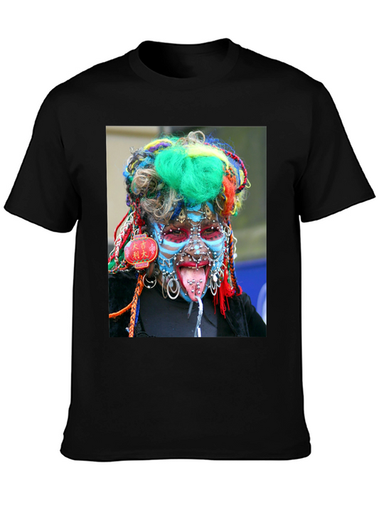 Unique Body Art Graphic Tee
