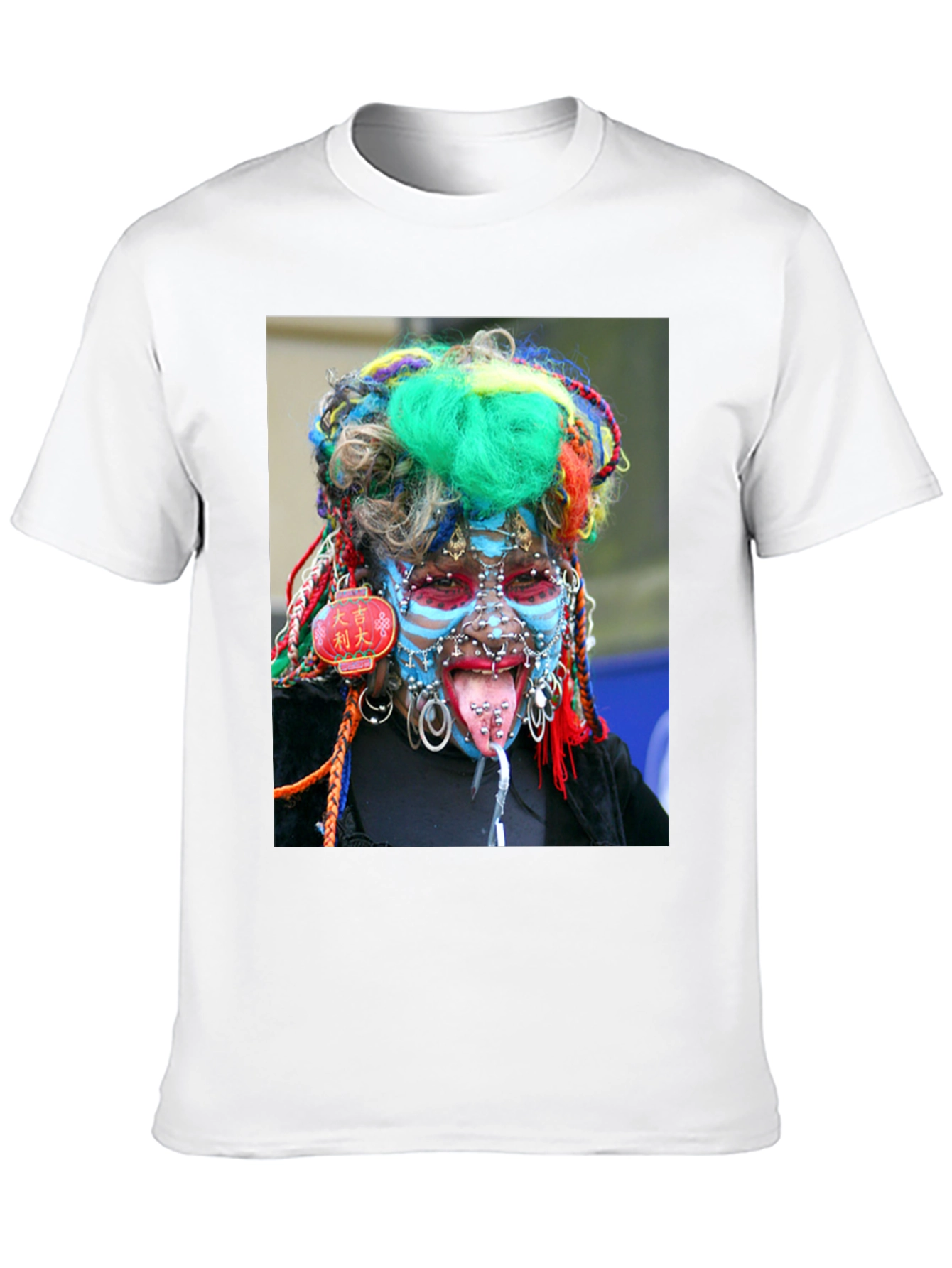 Unique Body Art Graphic Tee