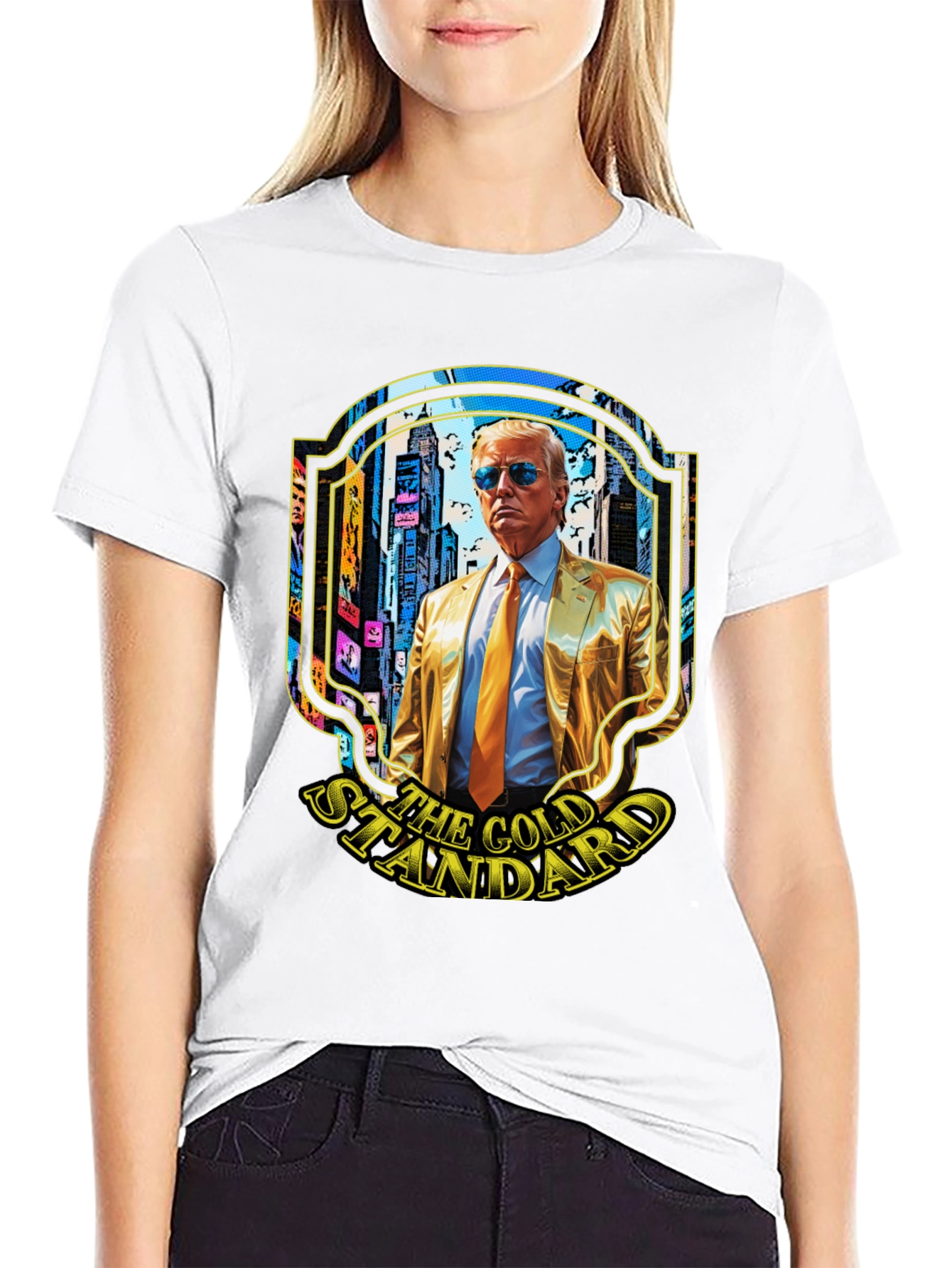 The Gold Standard Trump T-Shirt