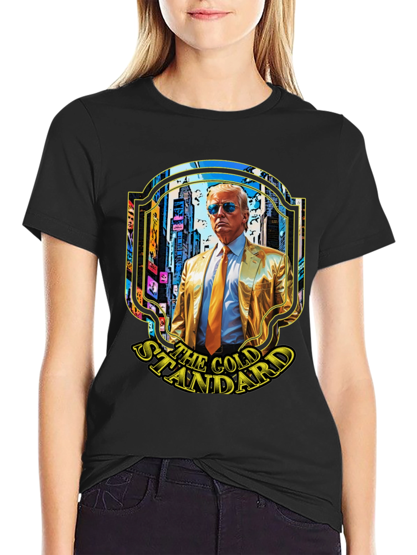 The Gold Standard Trump T-Shirt