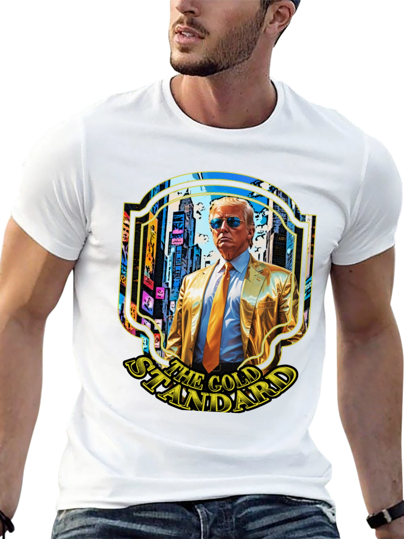 The Gold Standard Trump T-Shirt
