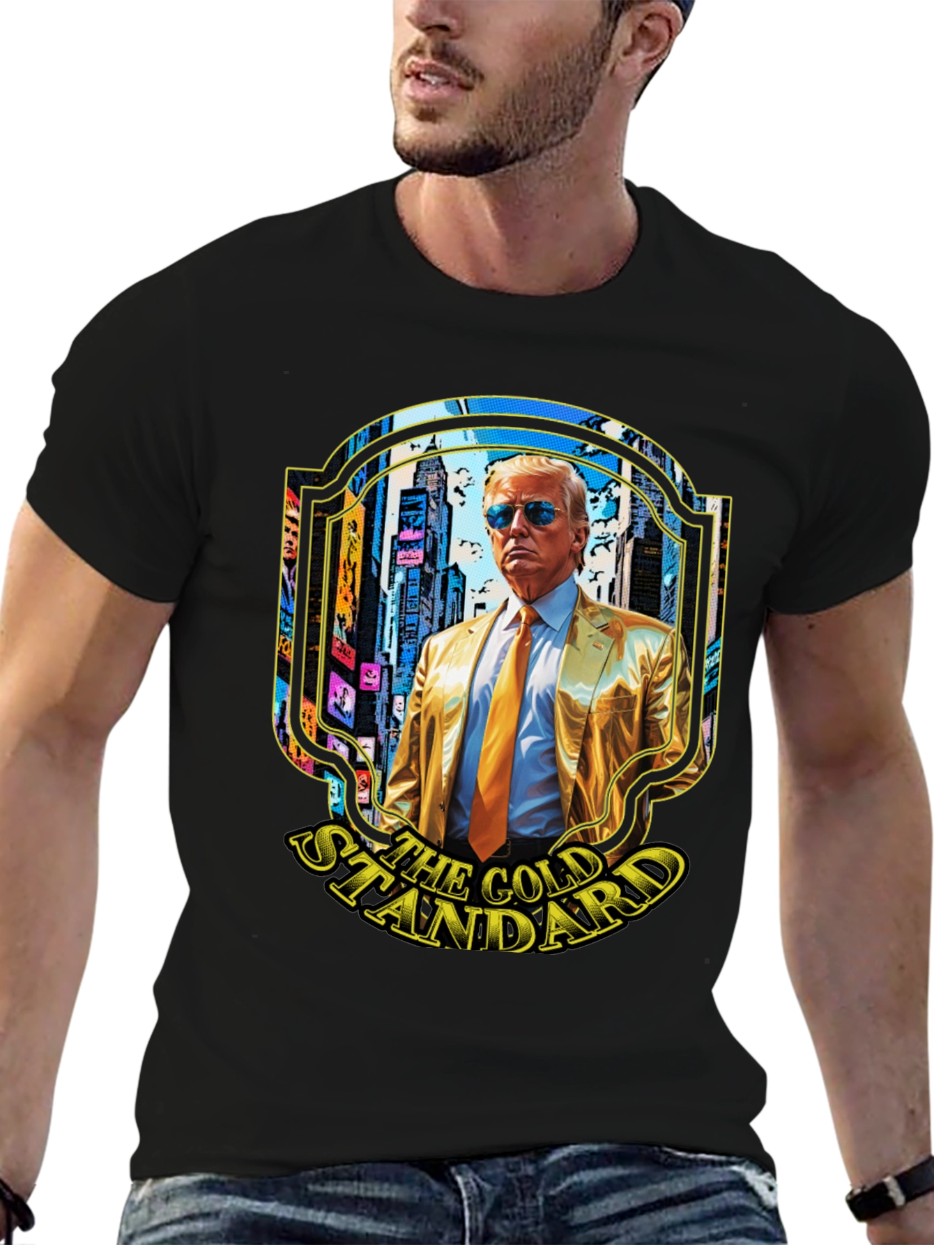 The Gold Standard Trump T-Shirt