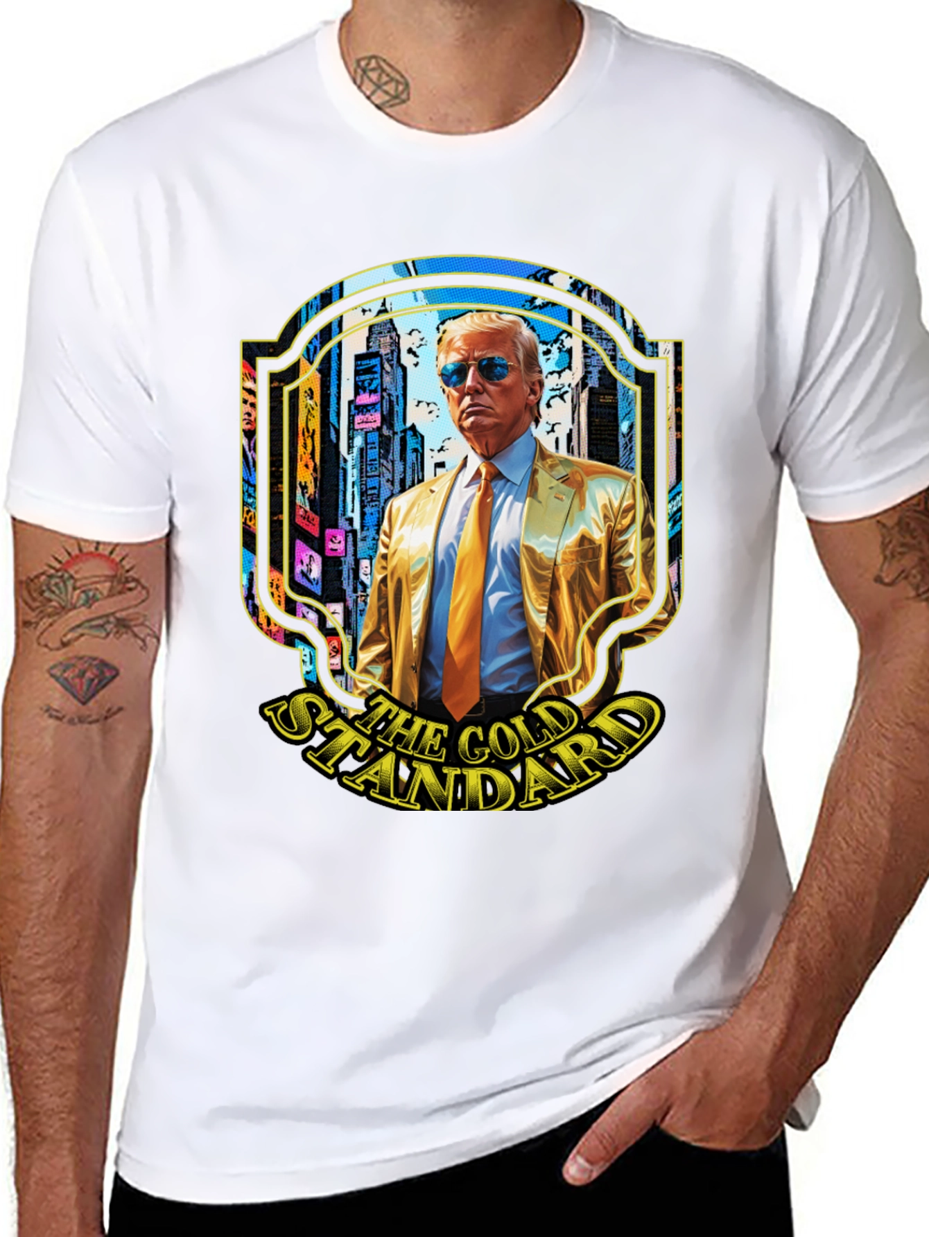 The Gold Standard Trump T-Shirt