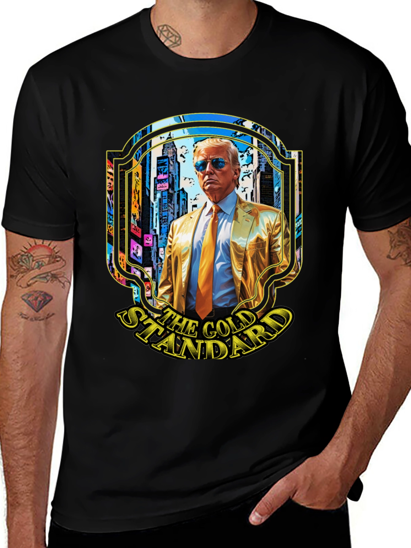 The Gold Standard Trump T-Shirt