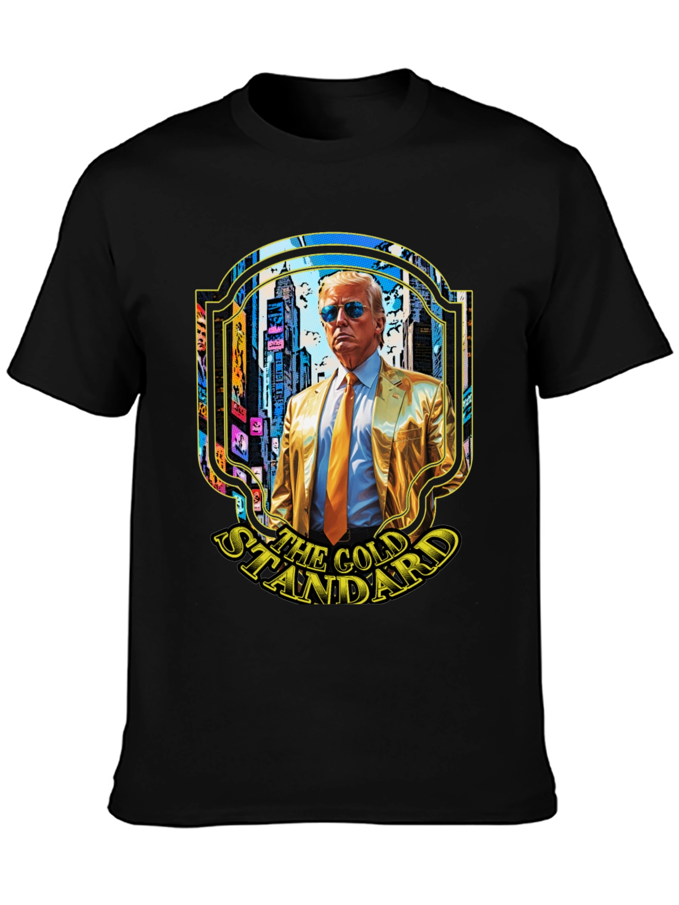 The Gold Standard Trump T-Shirt