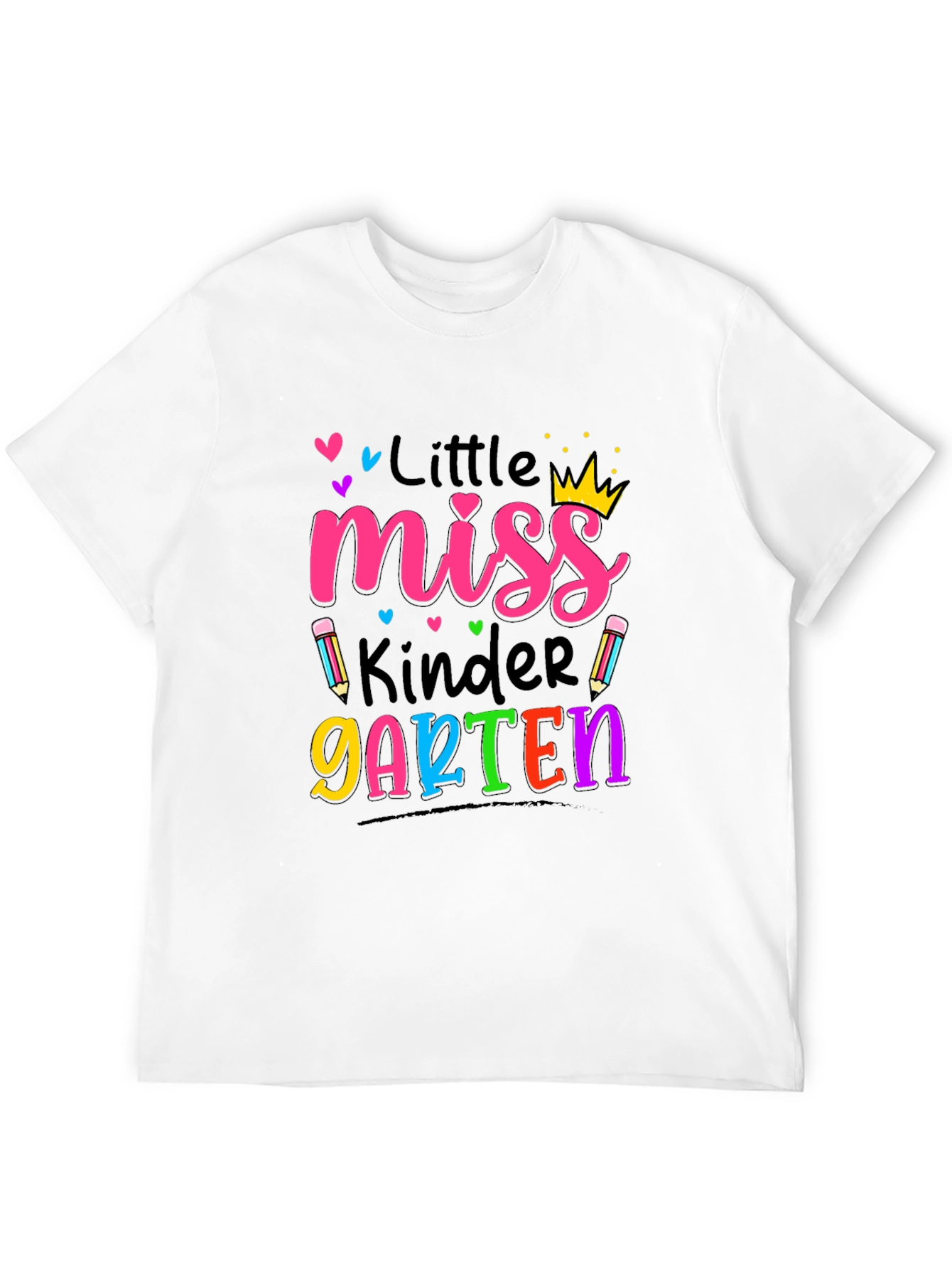 Little Miss Kindergarten T-Shirt