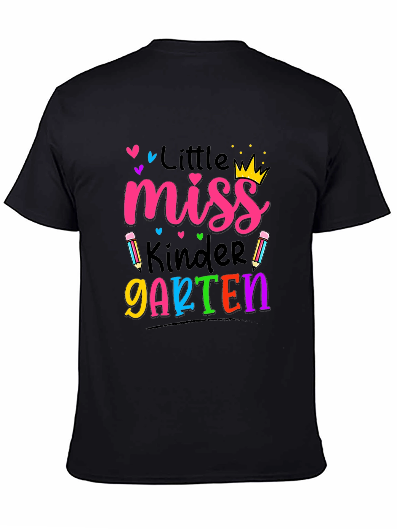 Little Miss Kindergarten T-Shirt