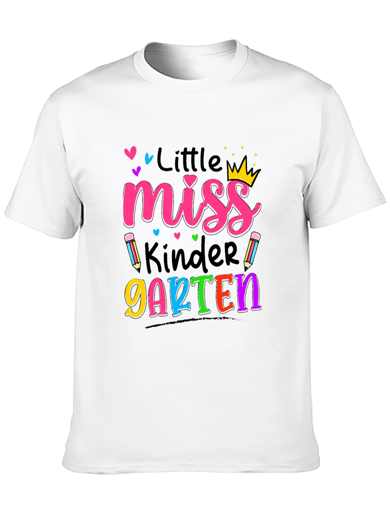Little Miss Kindergarten T-Shirt