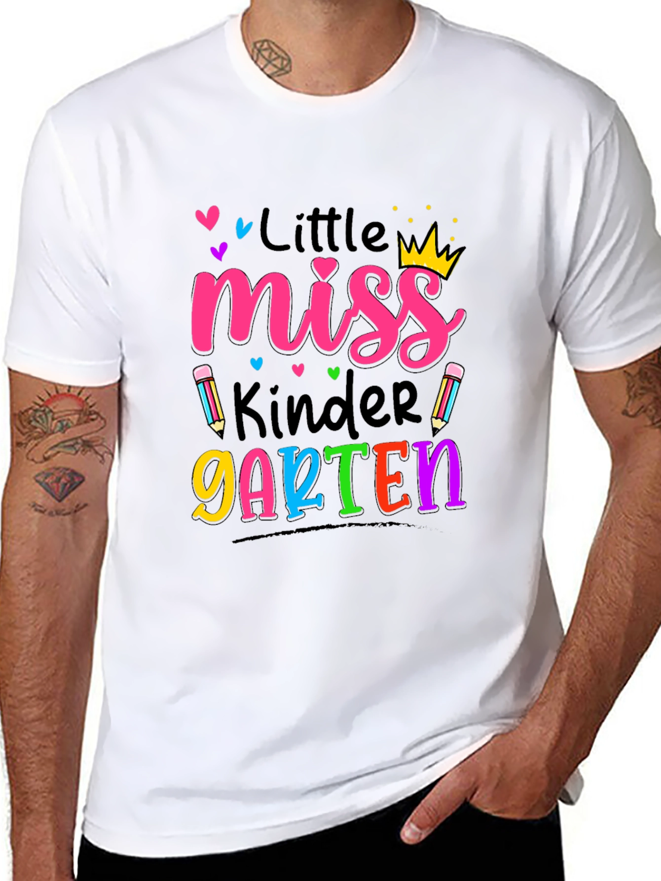Little Miss Kindergarten T-Shirt