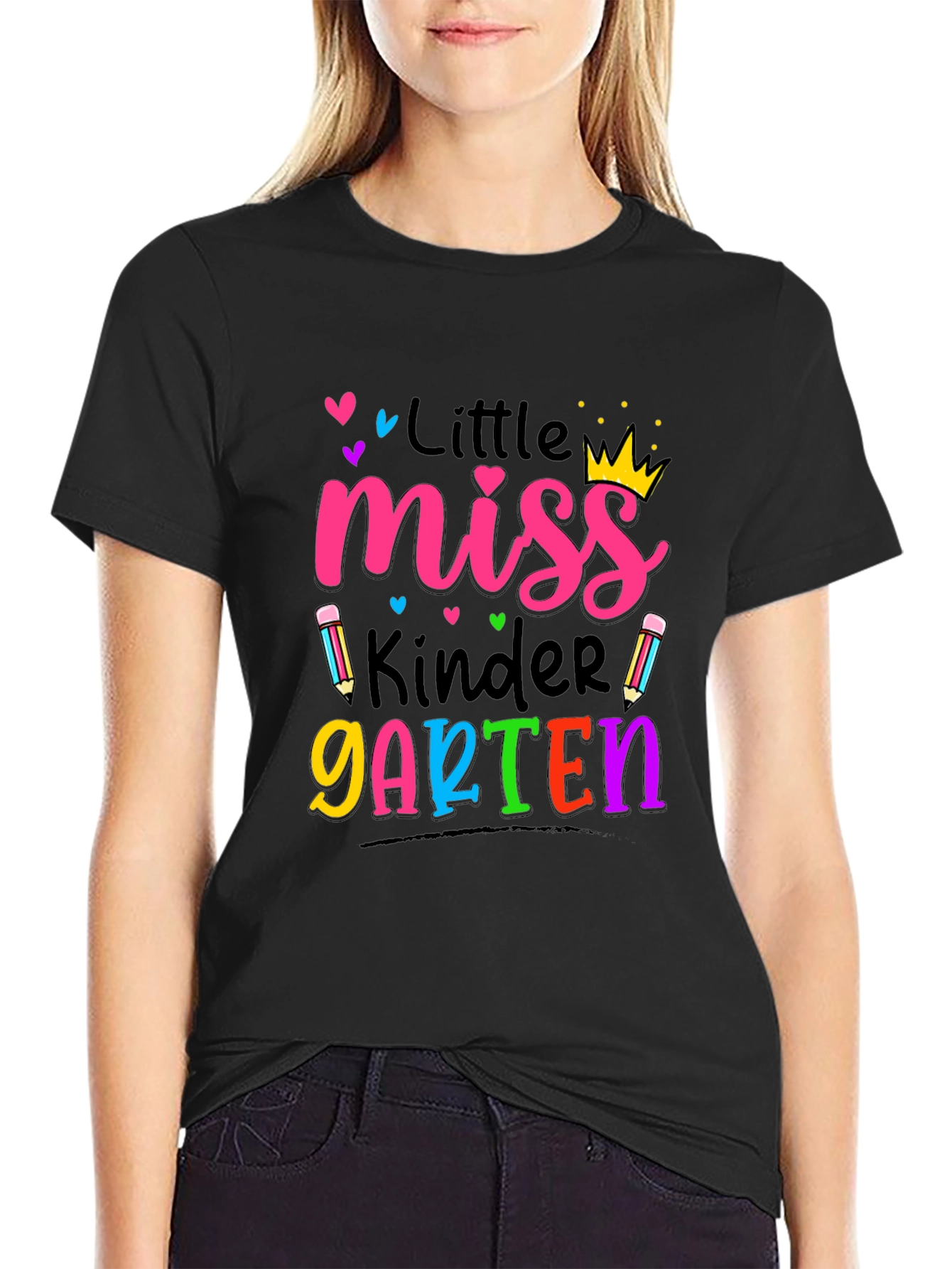 Little Miss Kindergarten T-Shirt