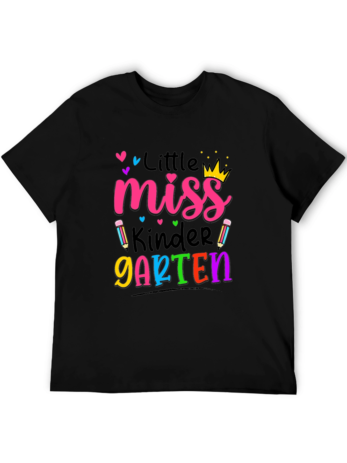 Little Miss Kindergarten T-Shirt