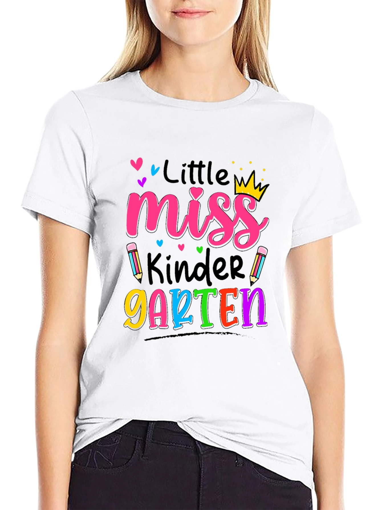 Little Miss Kindergarten T-Shirt