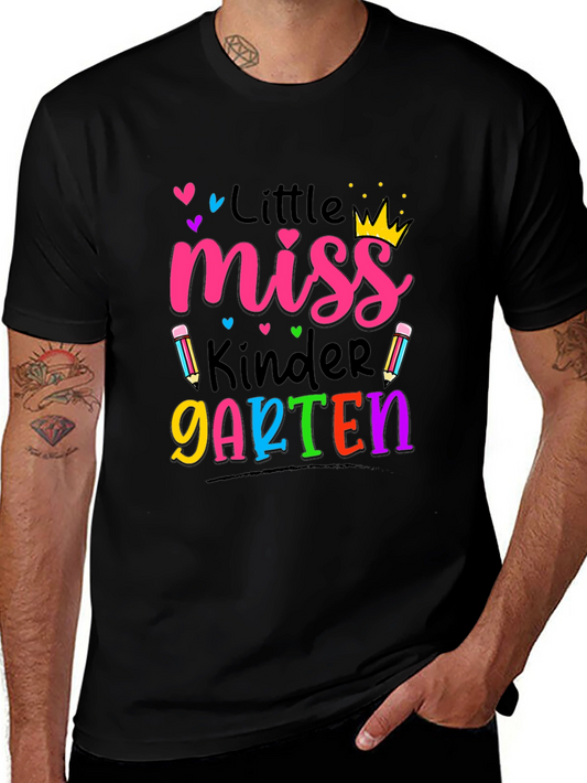 Little Miss Kindergarten T-Shirt