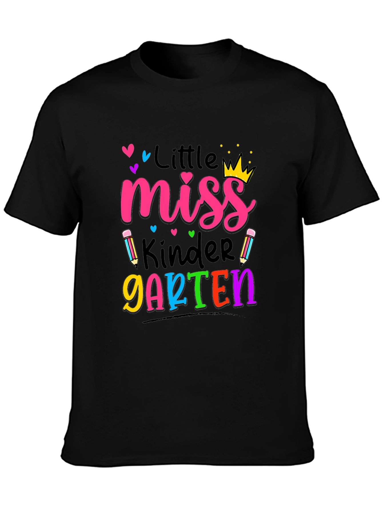 Little Miss Kindergarten T-Shirt