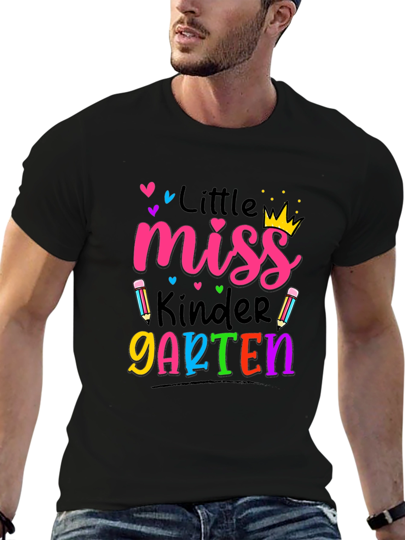 Little Miss Kindergarten T-Shirt