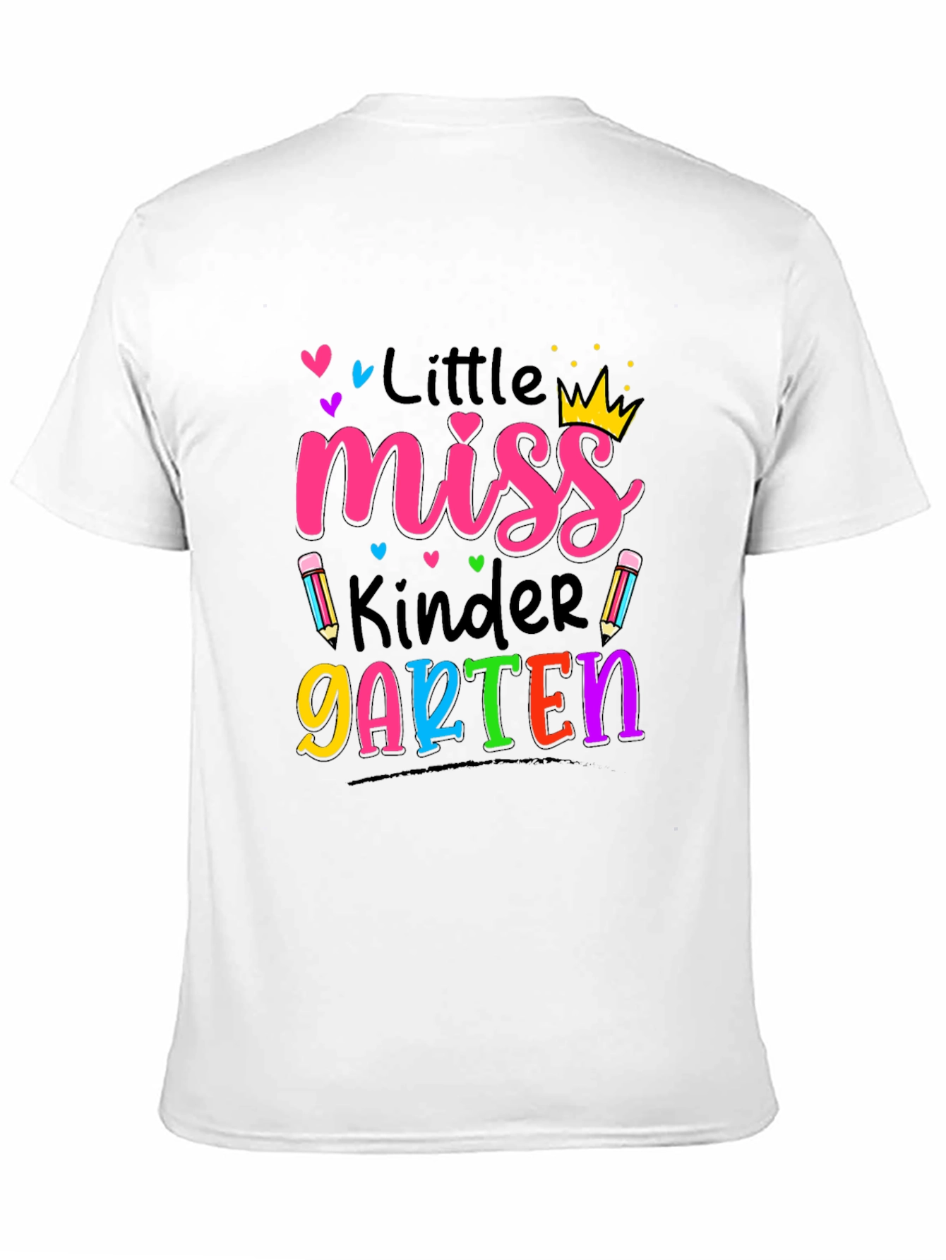 Little Miss Kindergarten T-Shirt