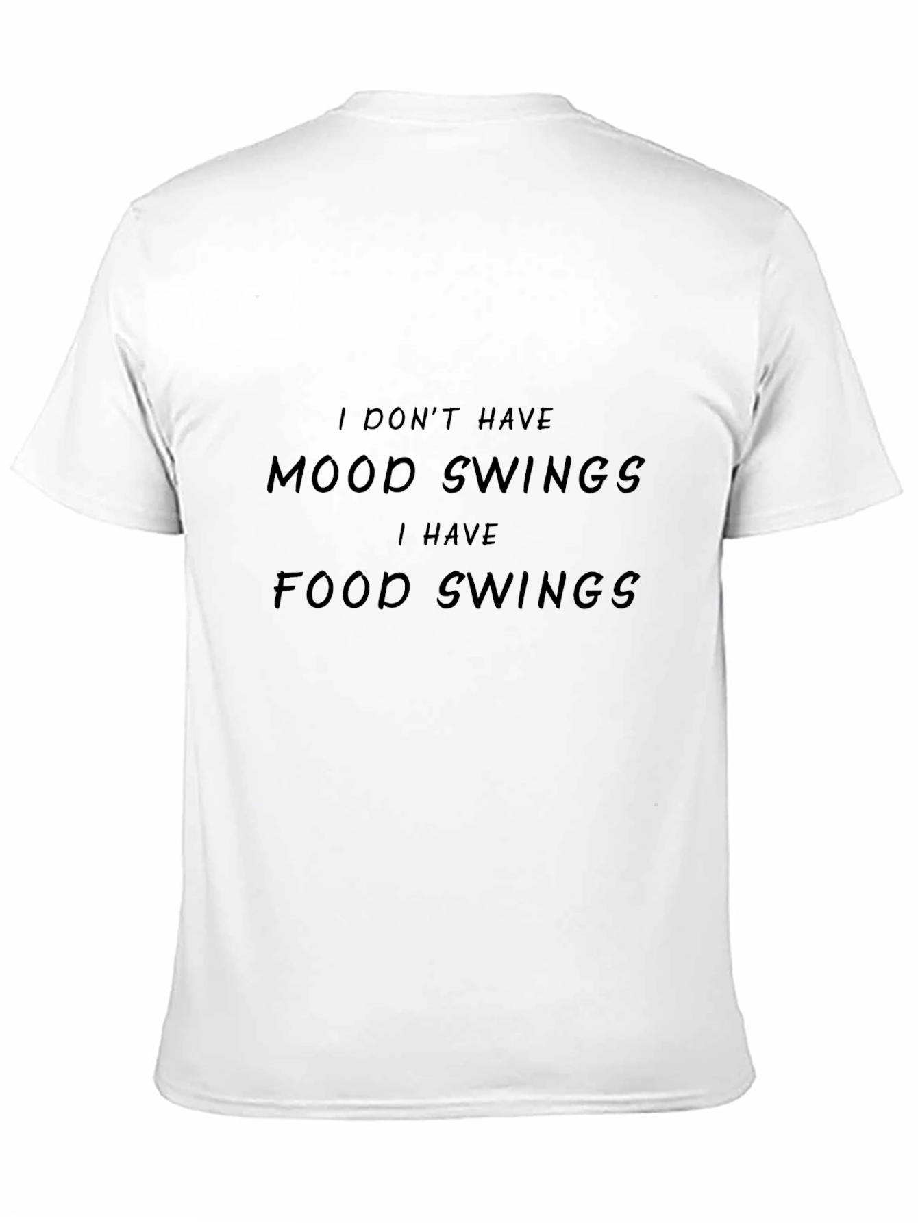 Food Swings T-Shirt - Funny Foodie Tee