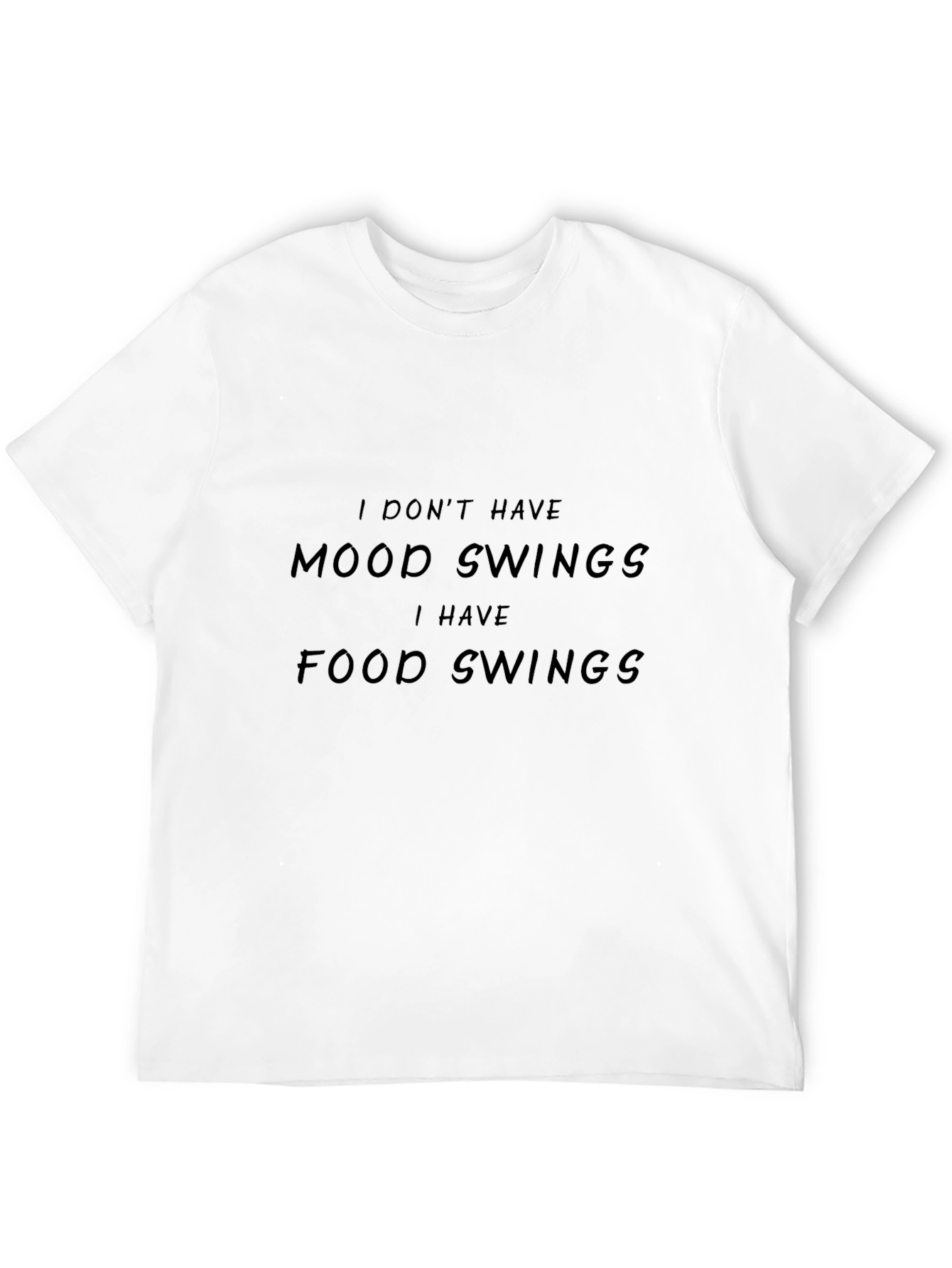 Food Swings T-Shirt - Funny Foodie Tee