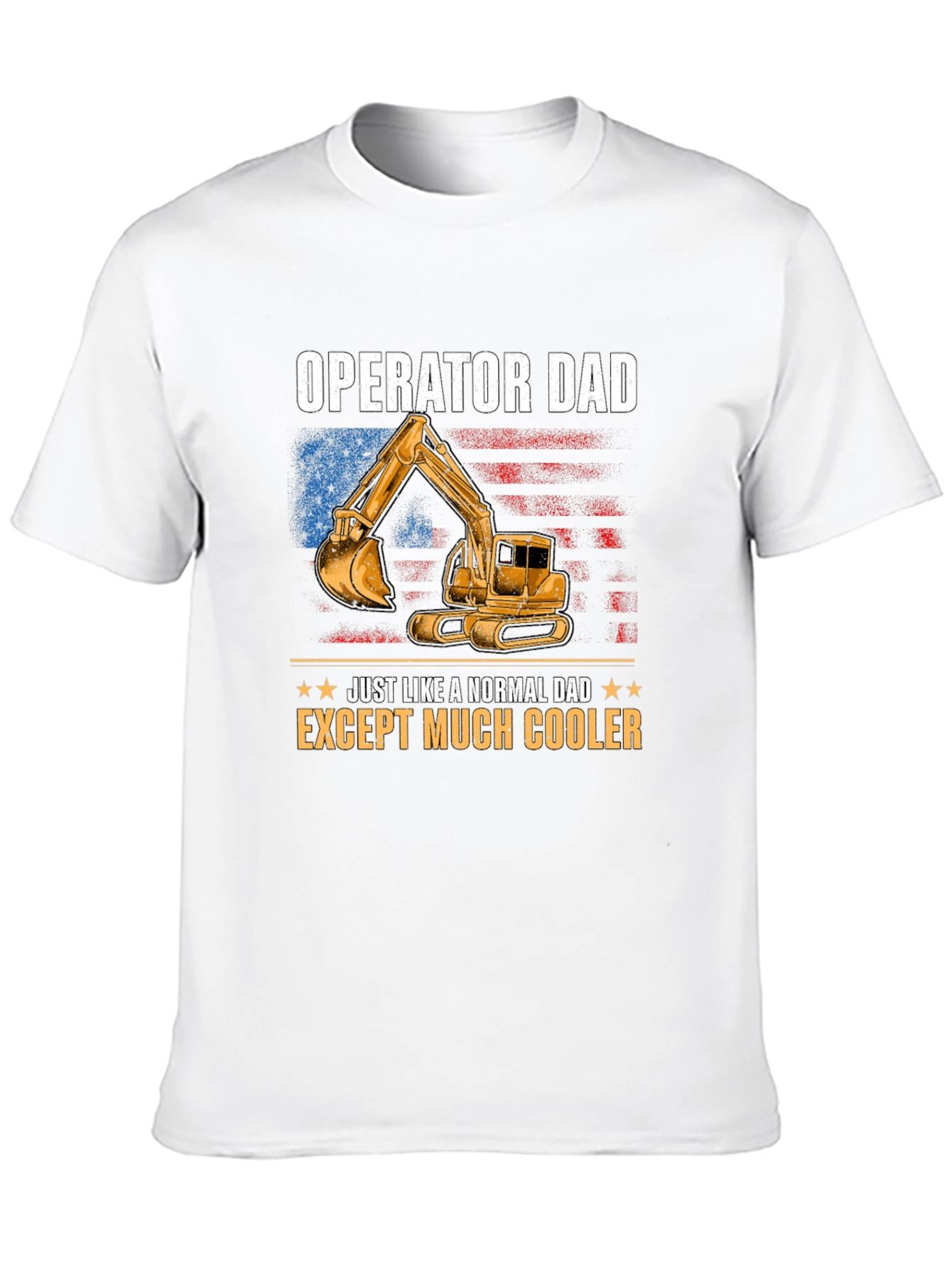 Operator Dad T-Shirt - Much Cooler Dad