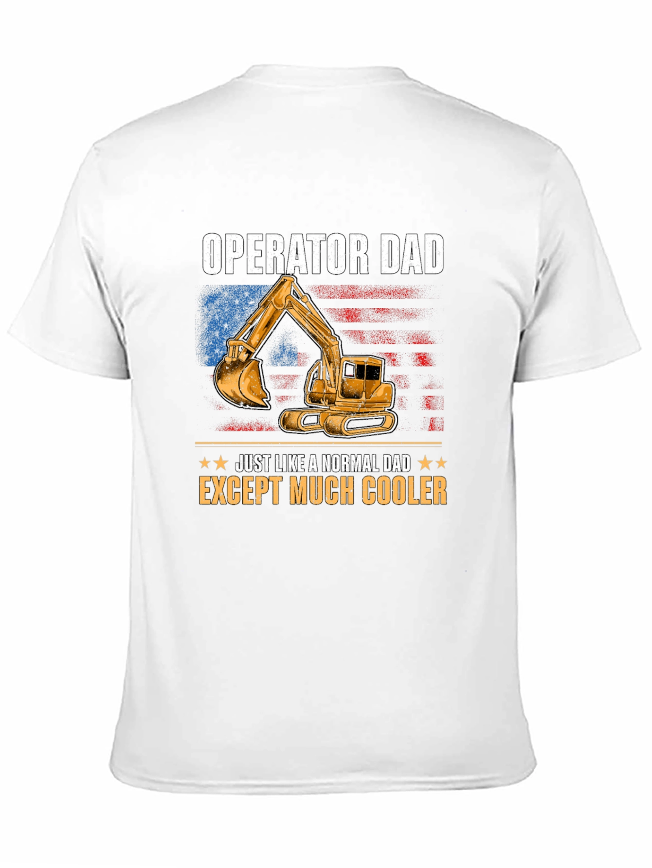 Operator Dad T-Shirt - Much Cooler Dad