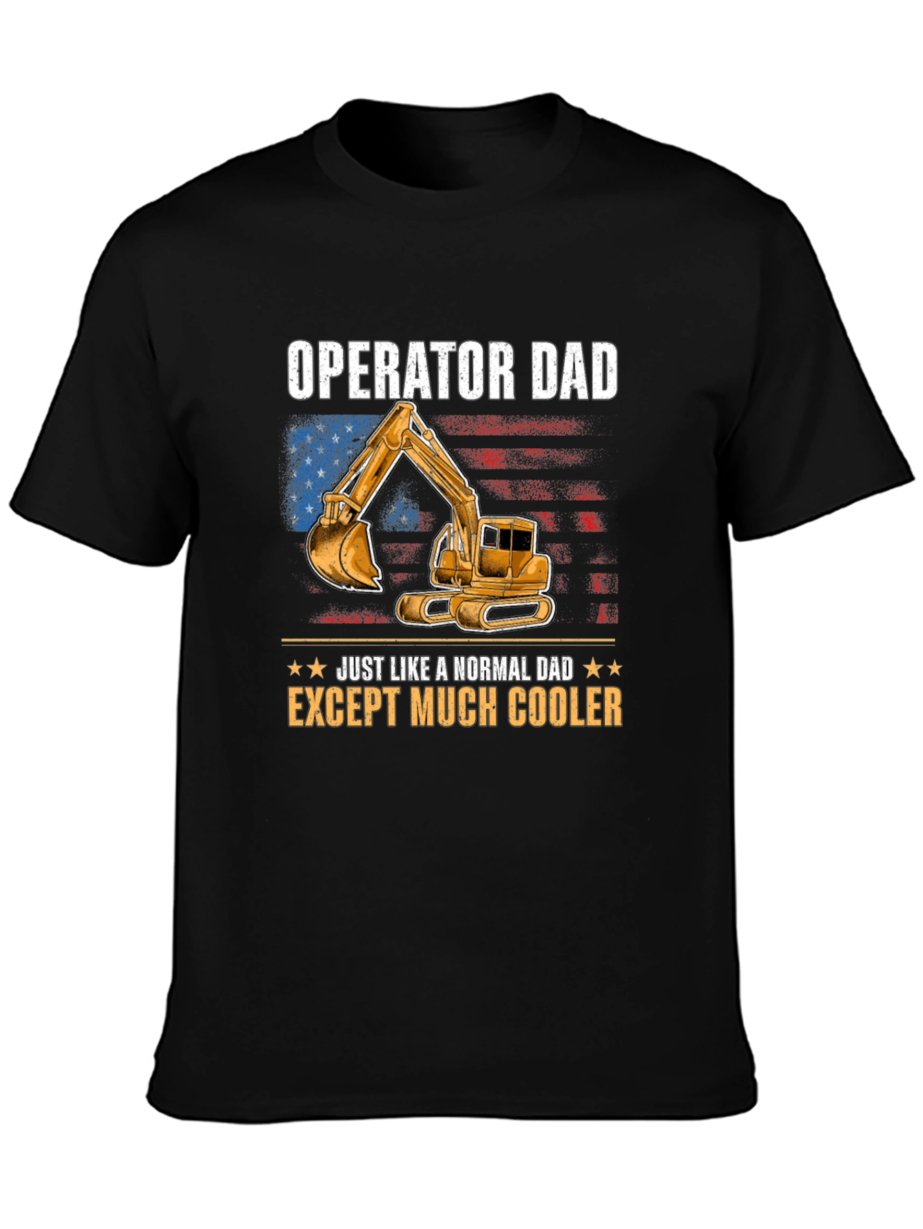 Operator Dad T-Shirt - Much Cooler Dad
