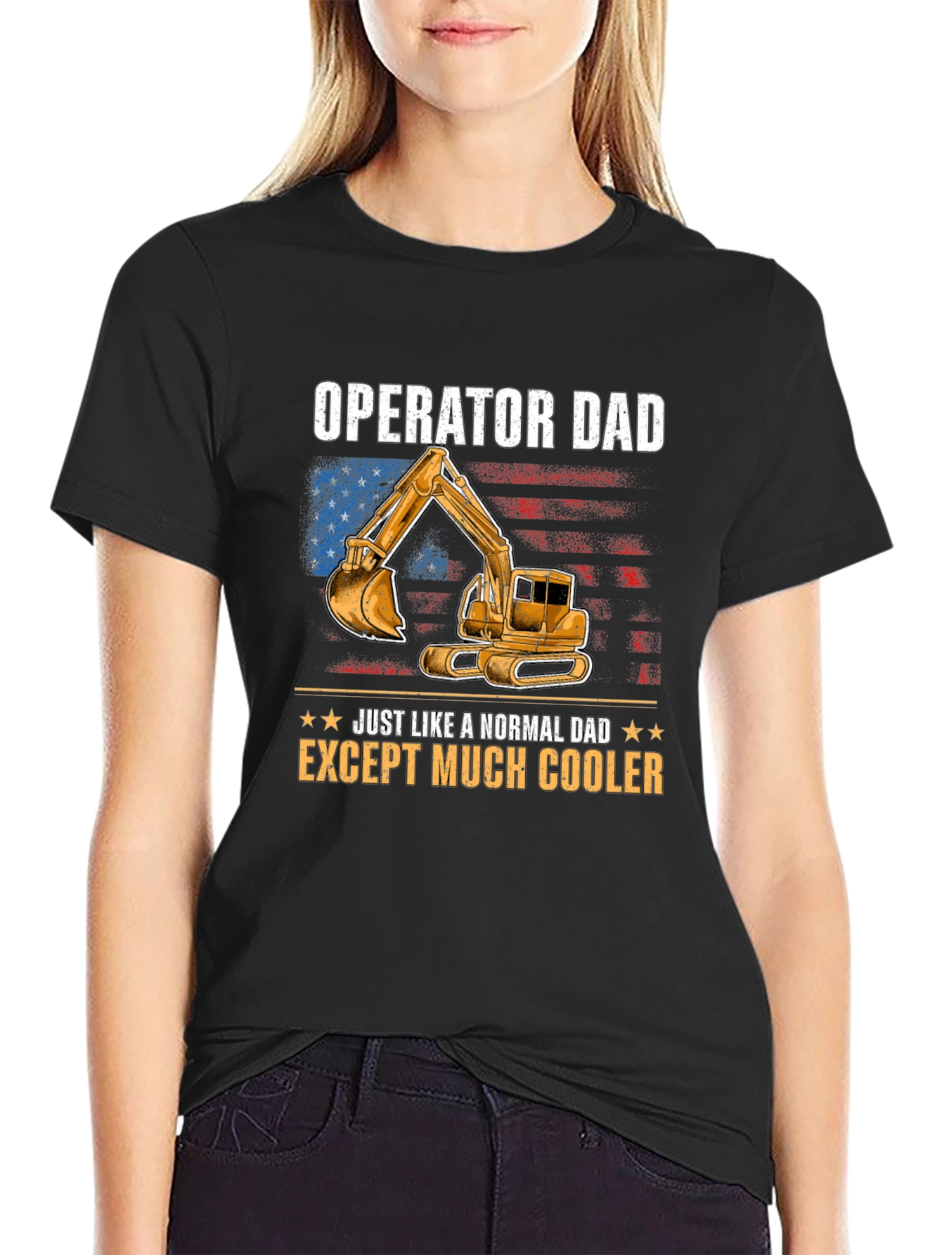Operator Dad T-Shirt - Much Cooler Dad