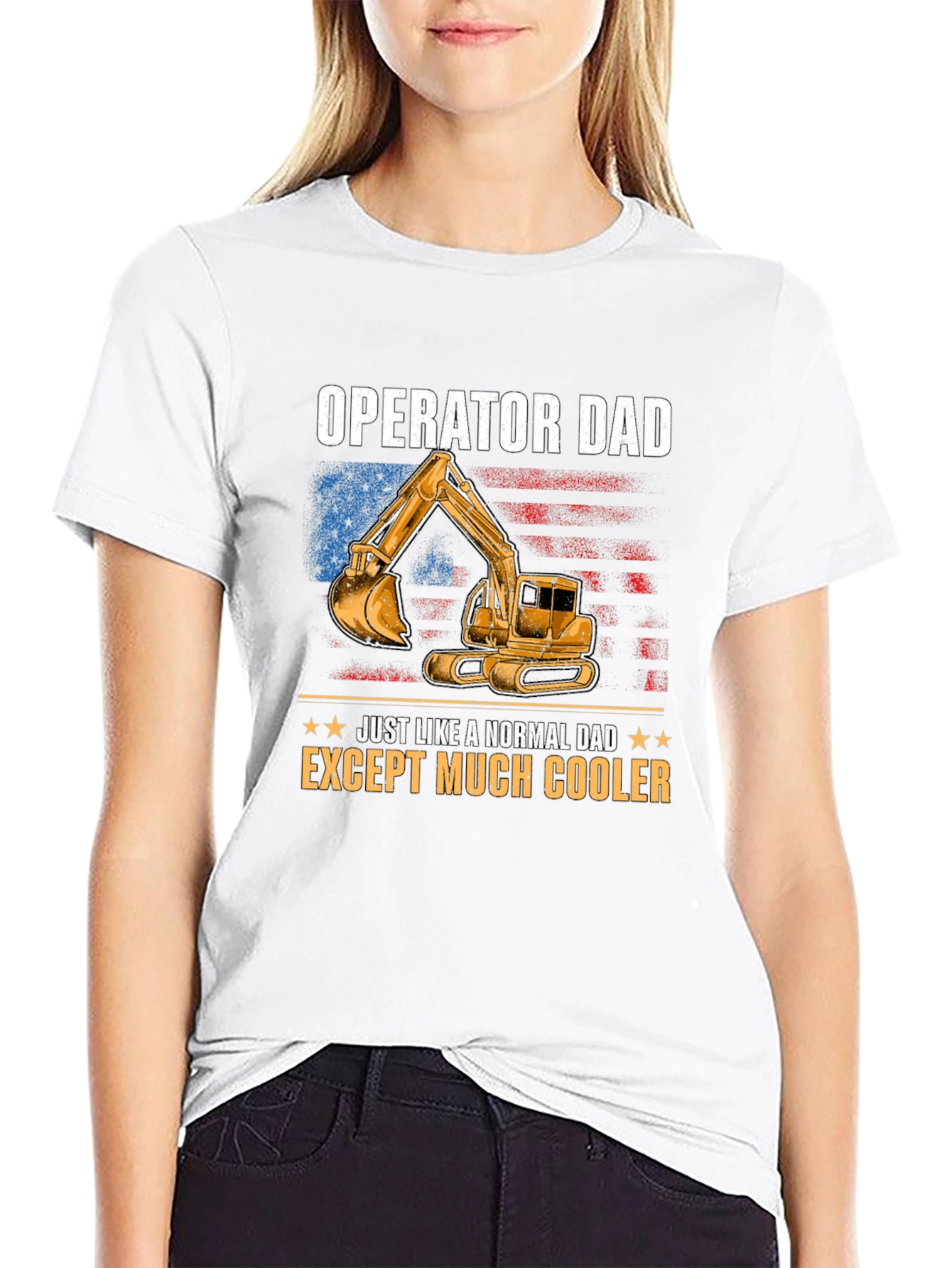 Operator Dad T-Shirt - Much Cooler Dad