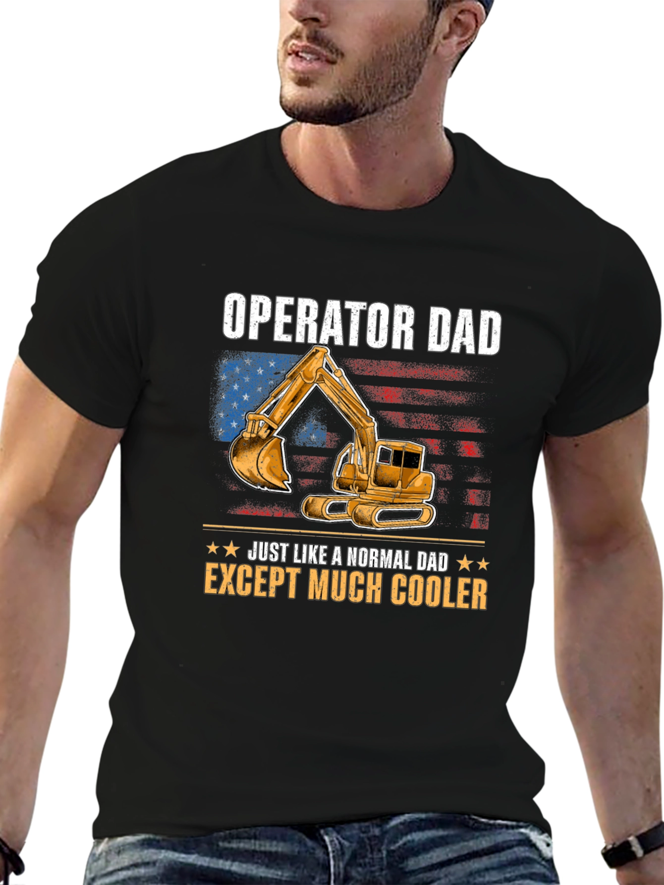 Operator Dad T-Shirt - Much Cooler Dad