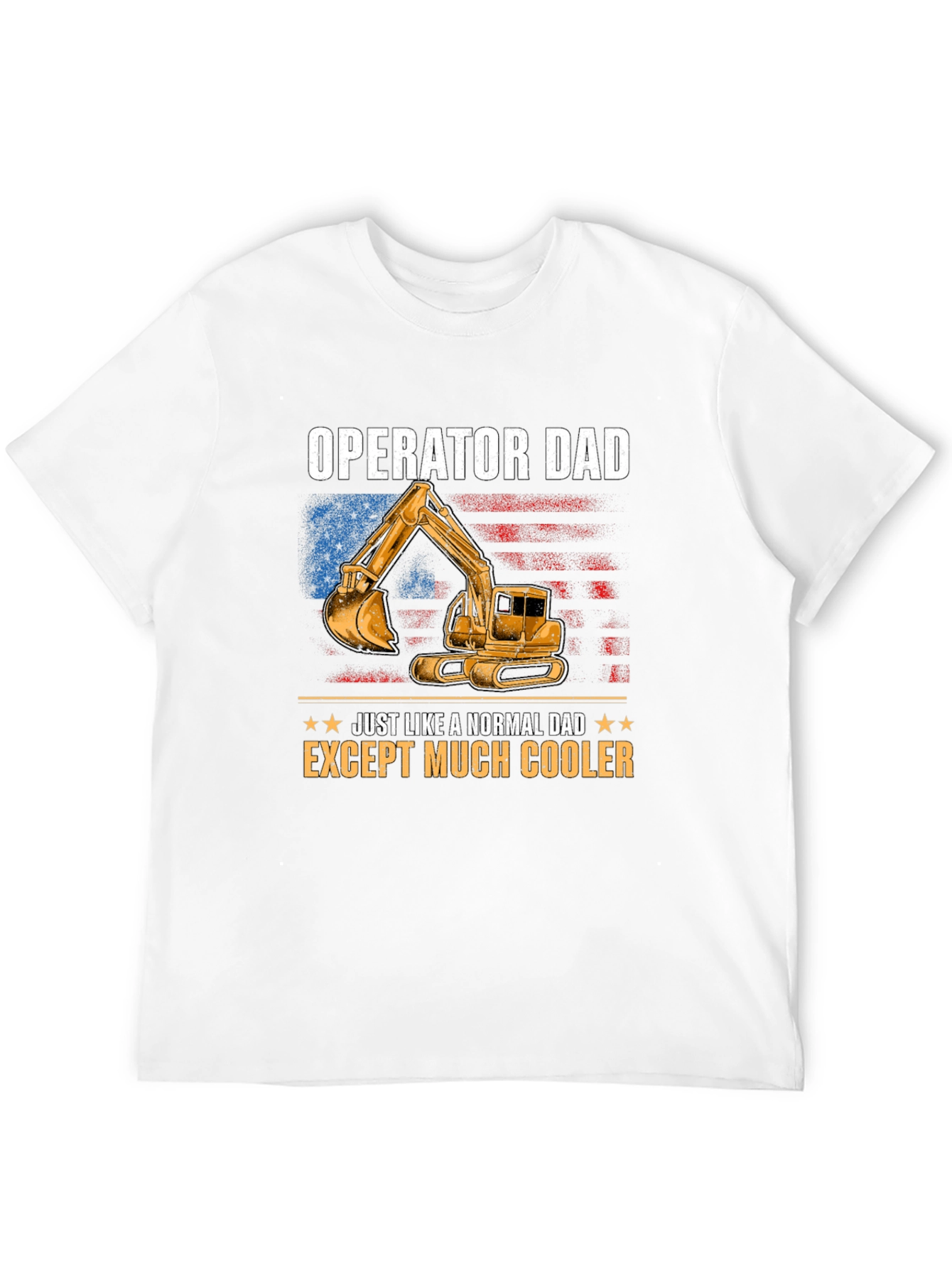 Operator Dad T-Shirt - Much Cooler Dad