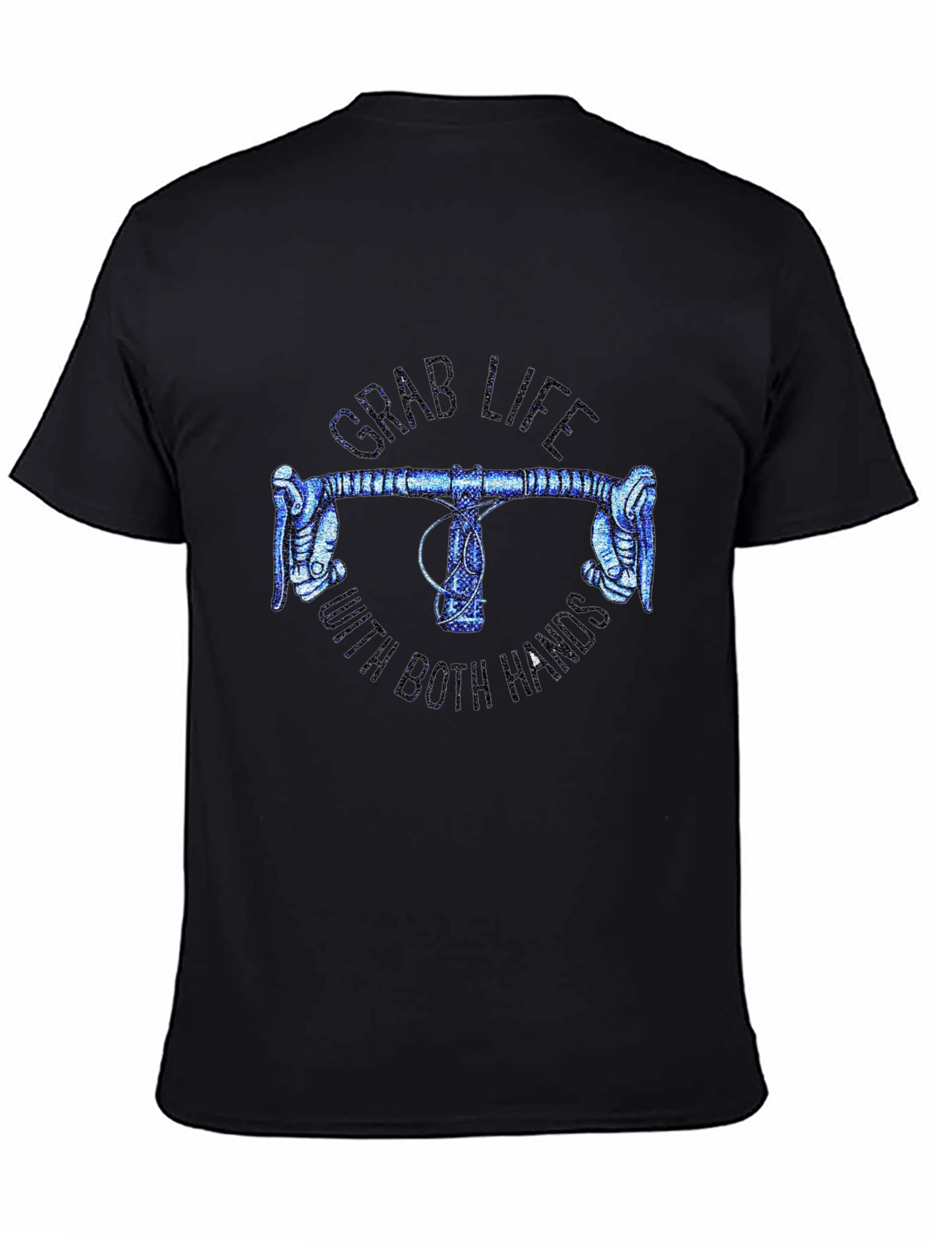Grab Life Bike Handle T-Shirt