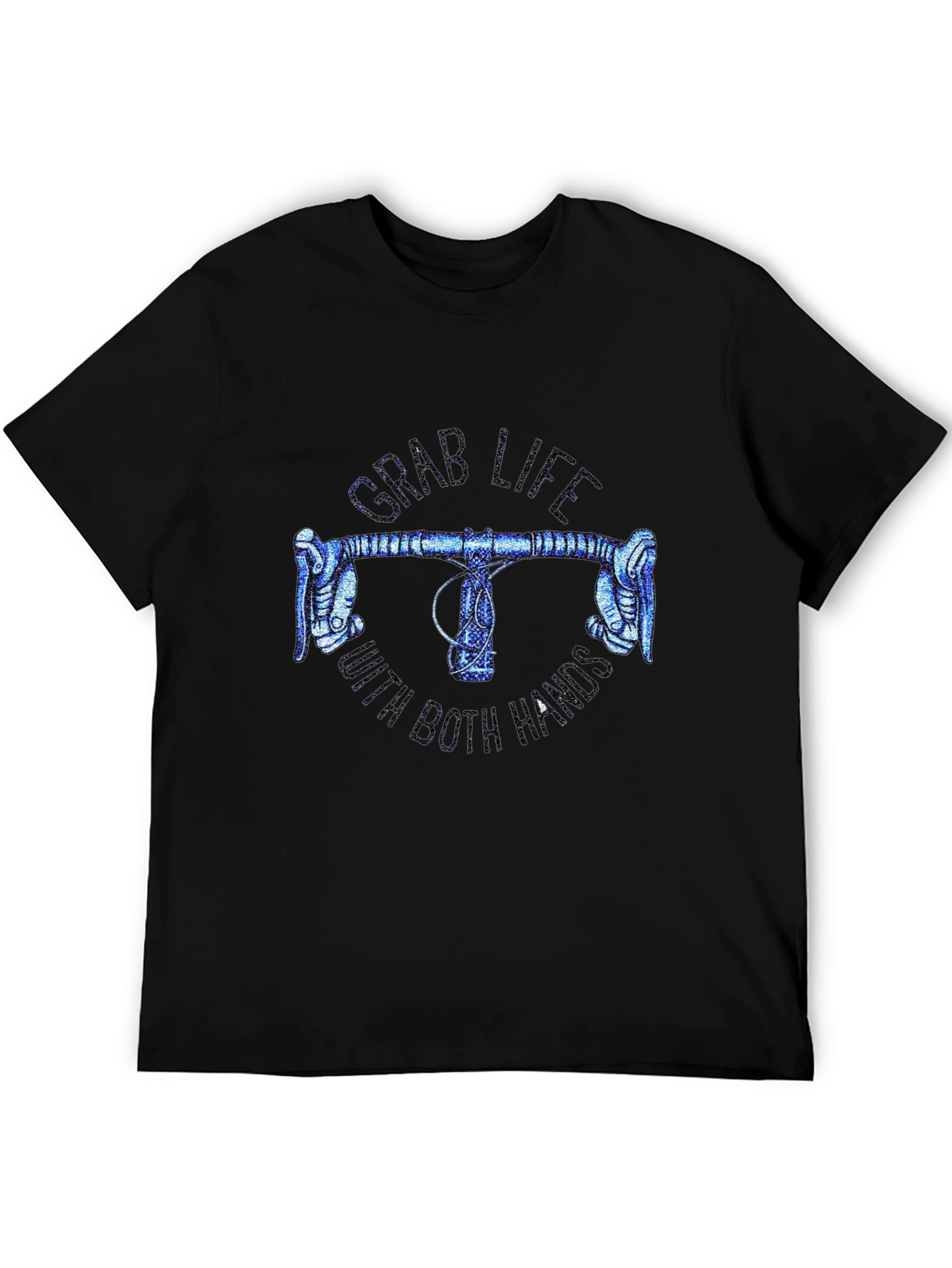 Grab Life Bike Handle T-Shirt