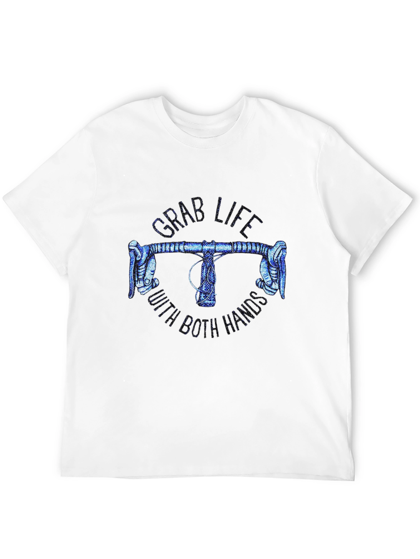 Grab Life Bike Handle T-Shirt