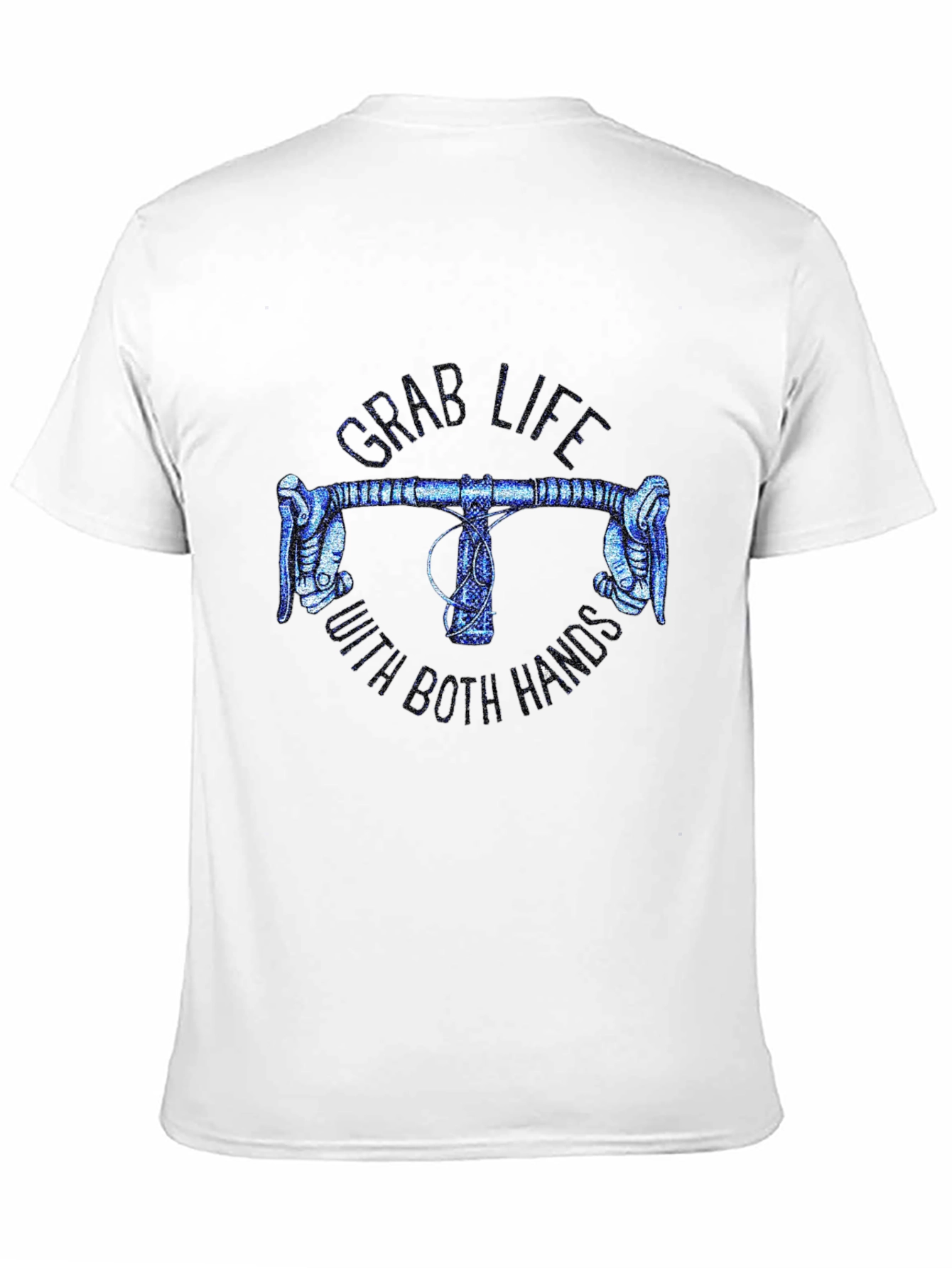Grab Life Bike Handle T-Shirt