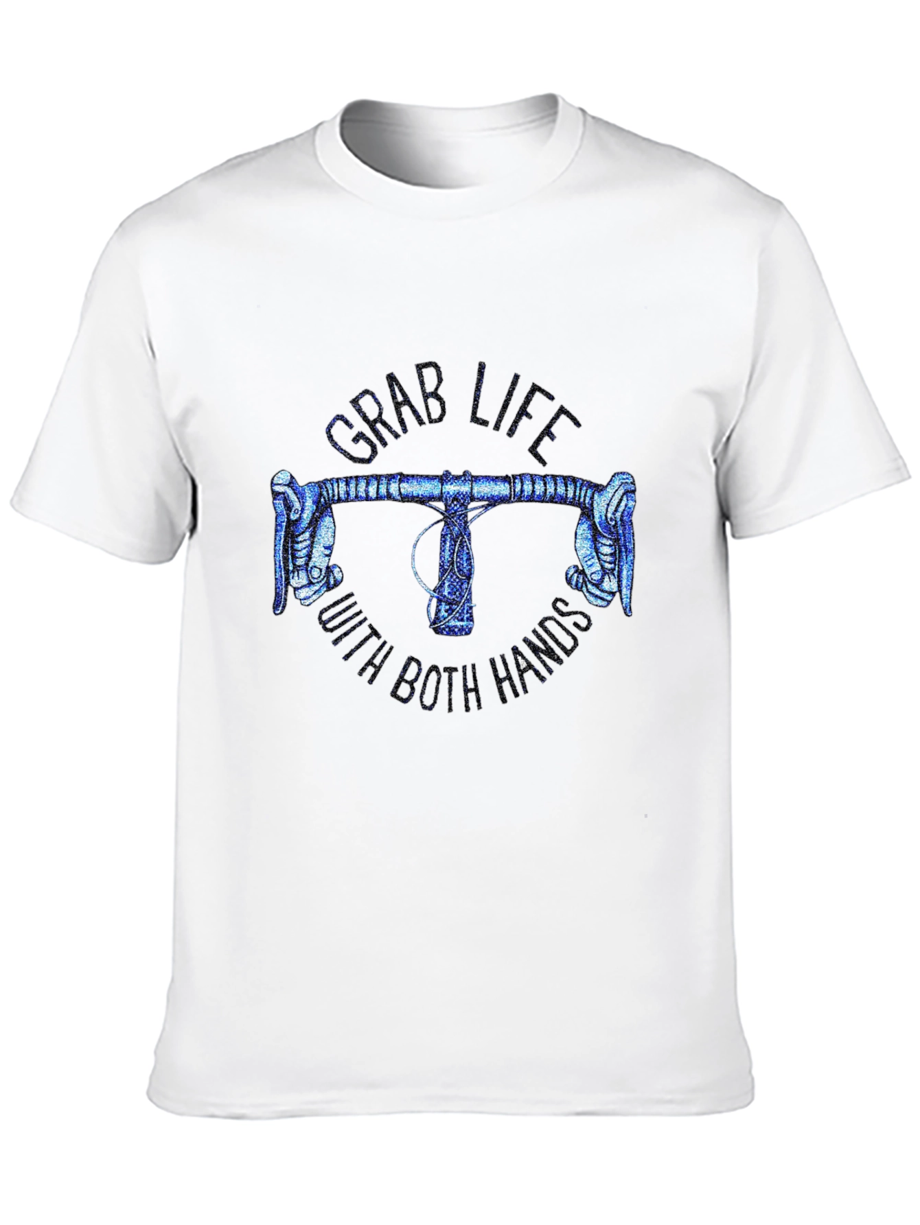 Grab Life Bike Handle T-Shirt