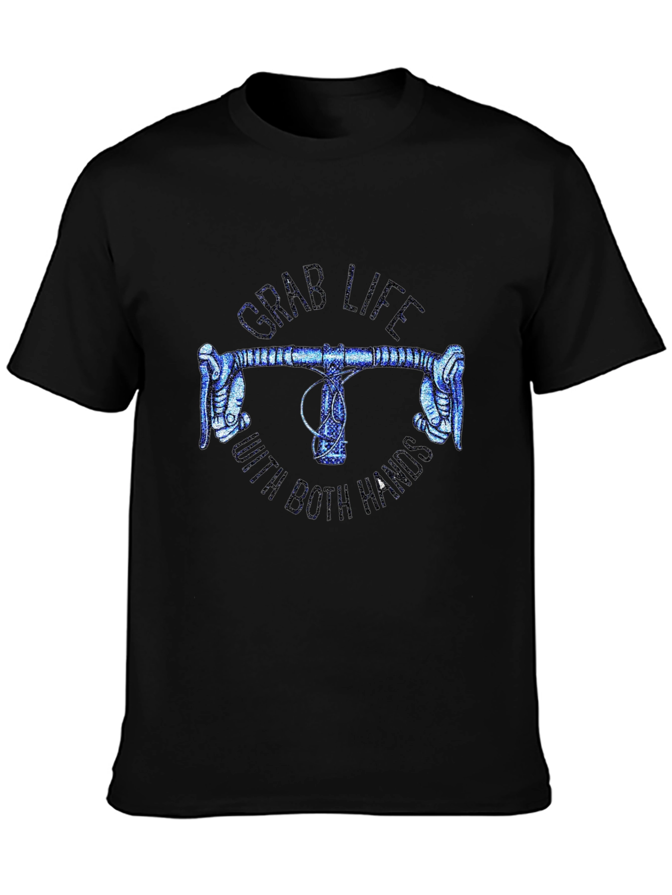 Grab Life Bike Handle T-Shirt
