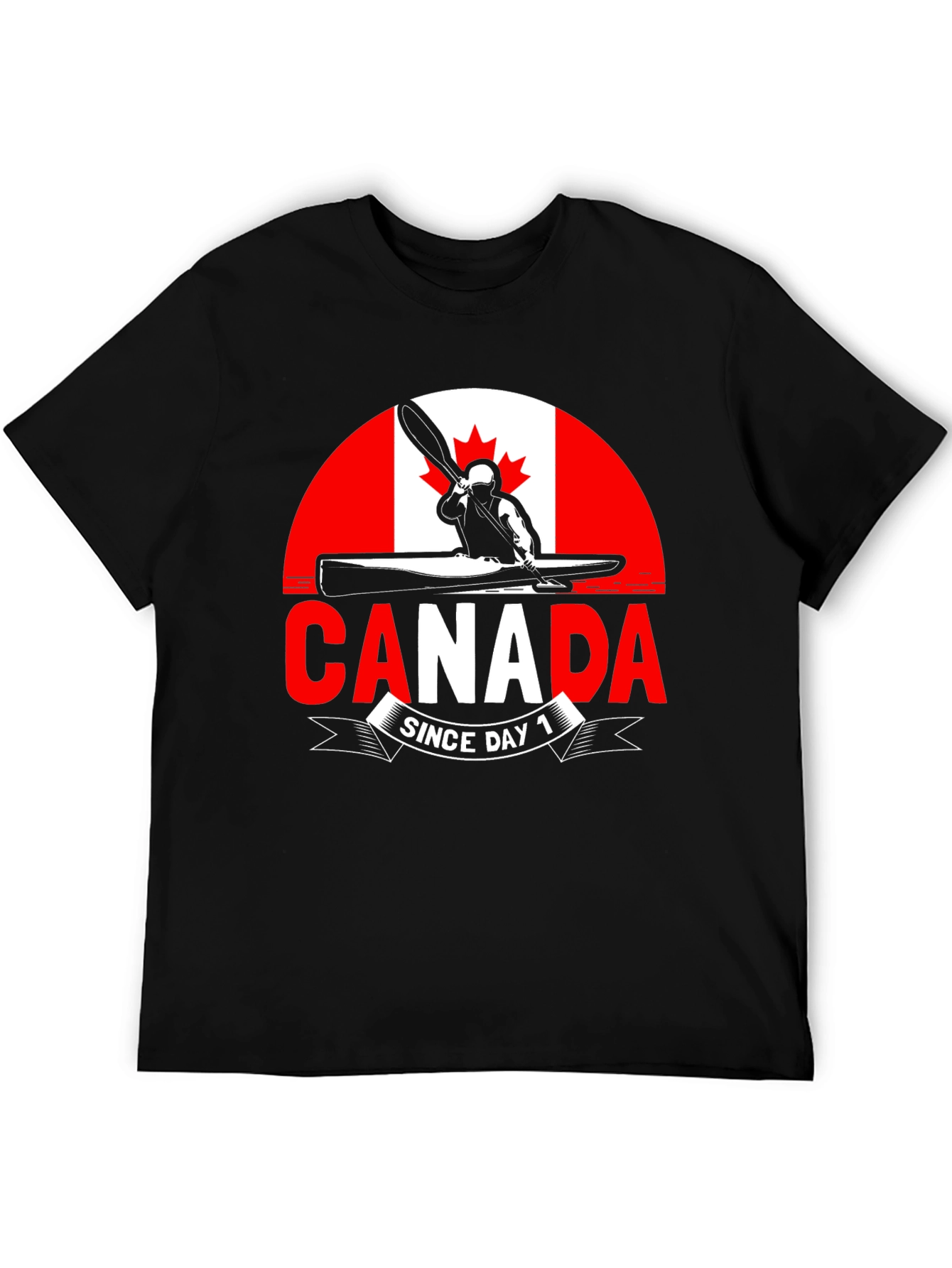 Canada Since Day 1 Black T-Shirt