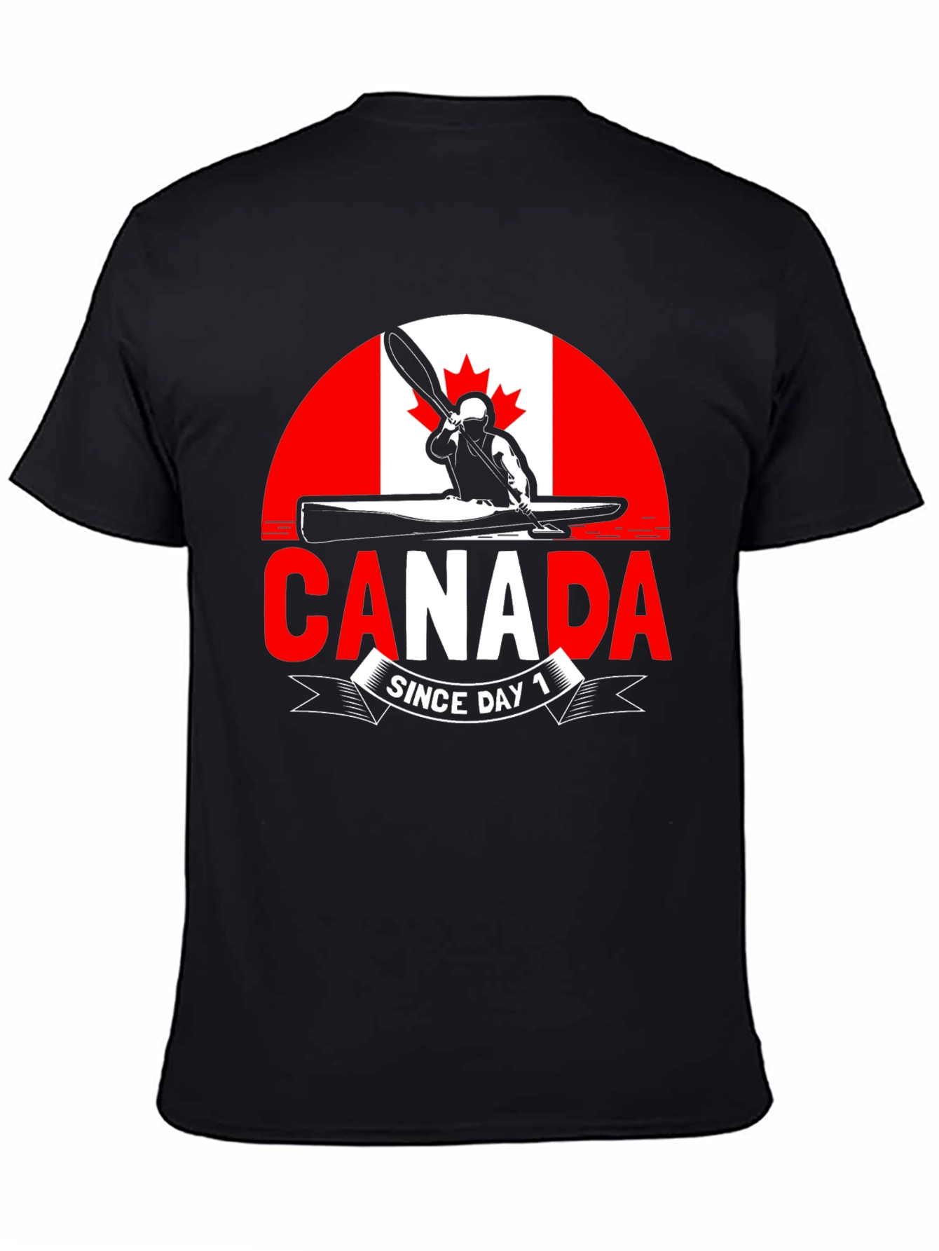 Canada Since Day 1 Black T-Shirt